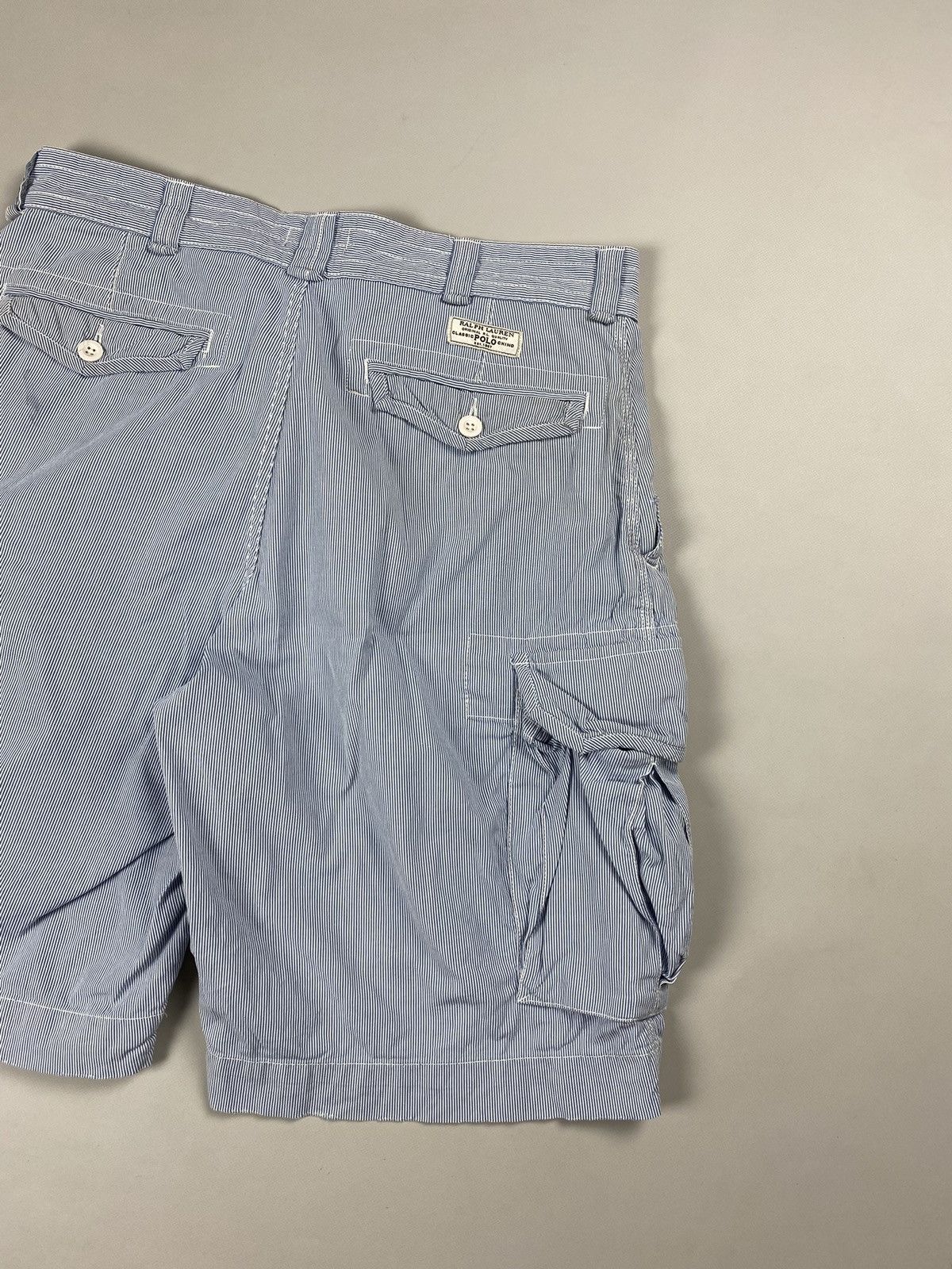 Polo Ralph Lauren Polo Ralph Lauren men’s striped cargo shorts size 38 T Size US 38 / EU 54 - 21 Thumbnail