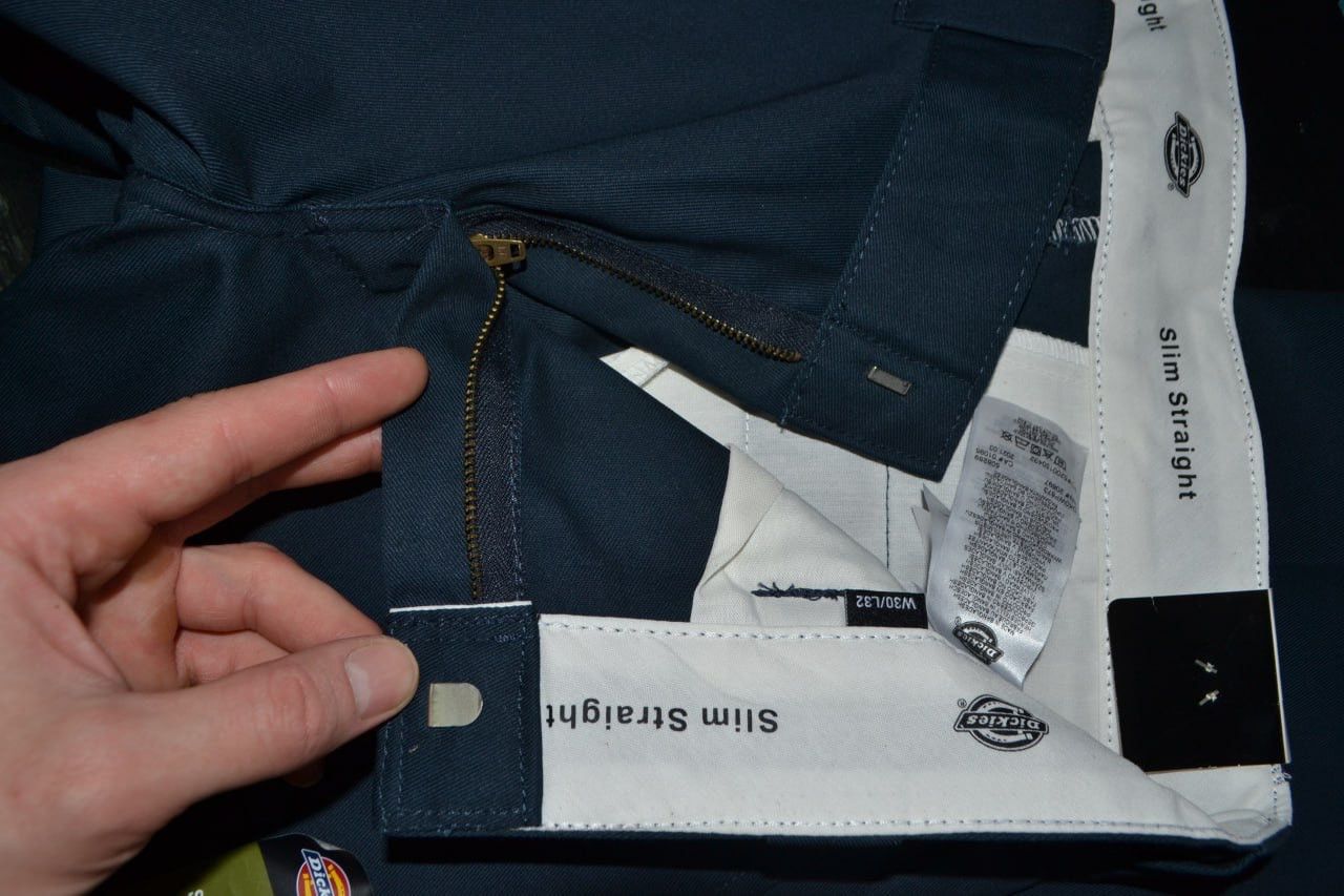 Dickies New Dickies Vintage Trousers Pants Blue Size W30/L32 Size US 30 / EU 46 - 7 Thumbnail