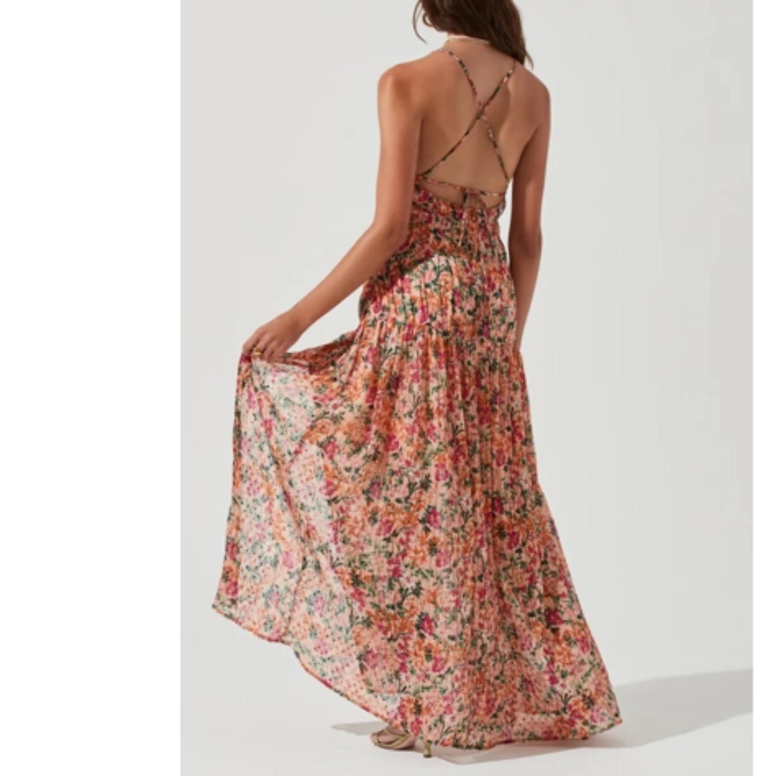 Lulus ANTHROPOLOGIE Romantic Elegant Sexy Flowy Wedding Maxi Size XS / US 0-2 / IT 36-38 - 3 Thumbnail