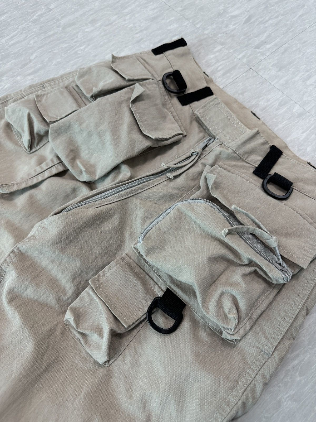 General Research 1996 General Research Parasite Phisherman Cargo Pants Size US 30 / EU 46 - 3 Thumbnail