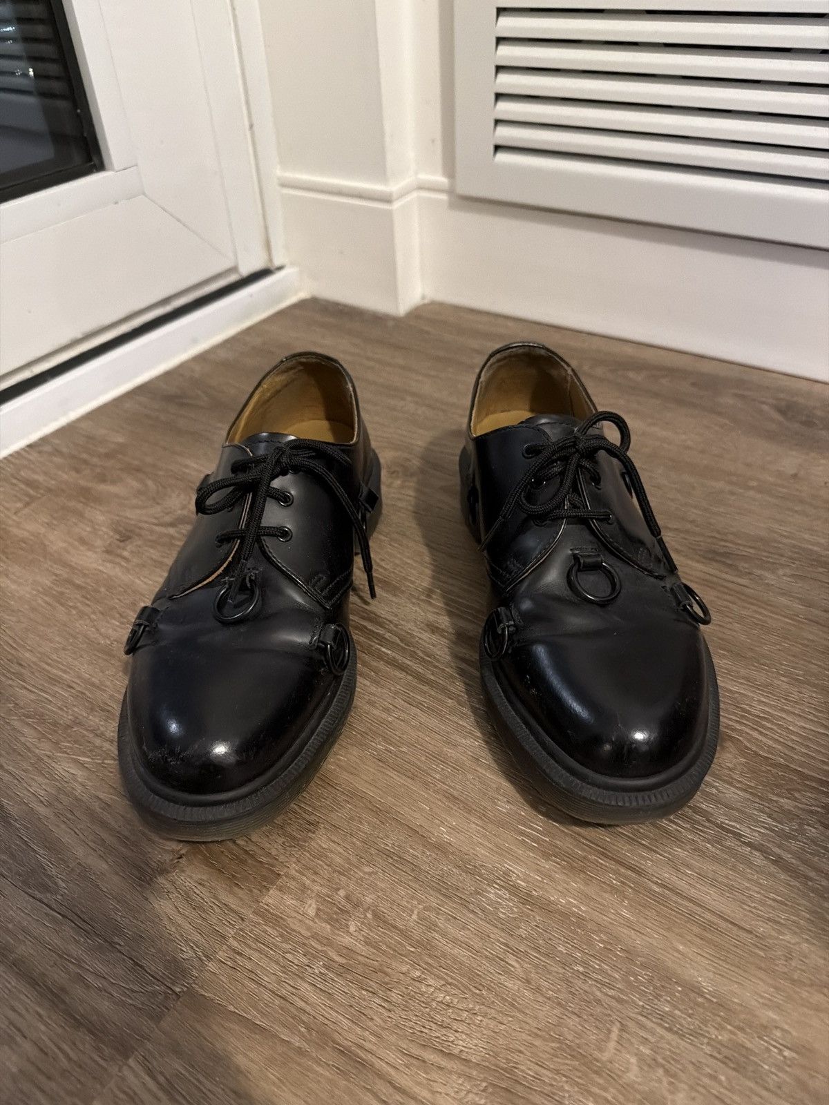 Dr. Martens × Raf Simons RAF SIMONS DR MARTENS 1461 Size US 9 / EU 42 - 2 Thumbnail