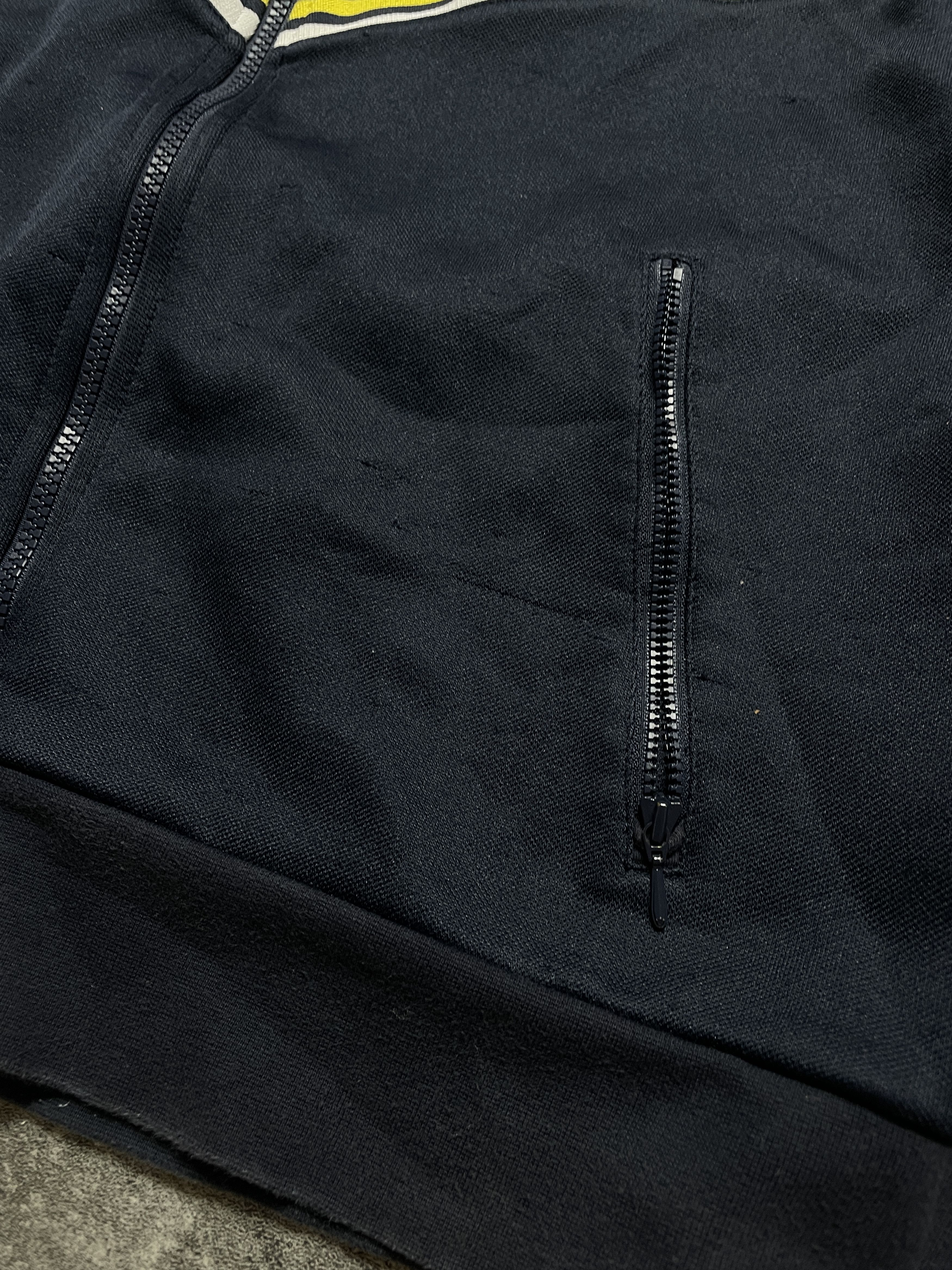 Original Penguin ❗️RARE❗️Original Penguin Retro Sweatshirt Zip Striped Size US XL / EU 56 / 4 - 9 Thumbnail