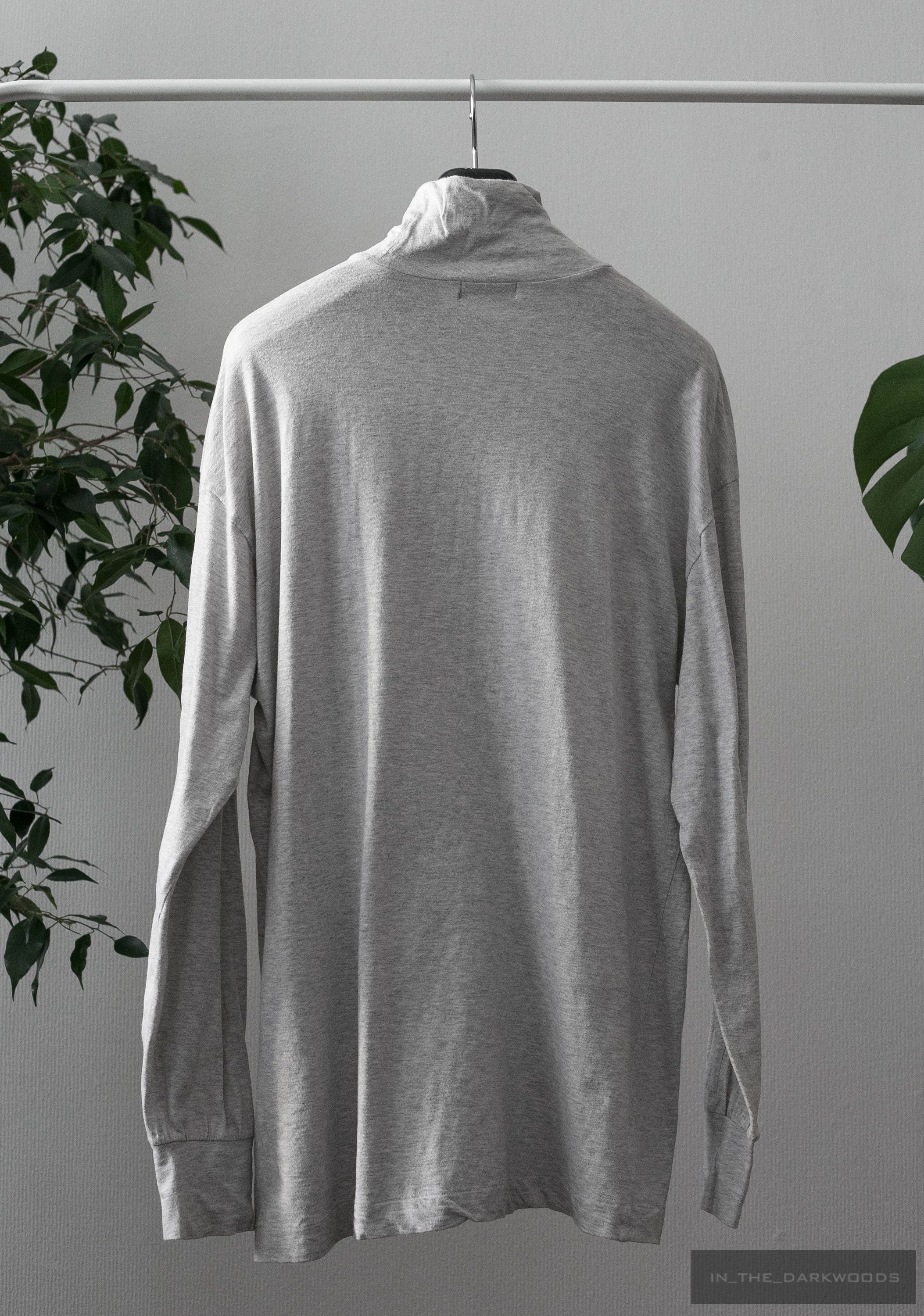 Comme des Garcons Homme Plus 1991AW cotton turtleneck Size US M / EU 48-50 / 2 - 3 Thumbnail