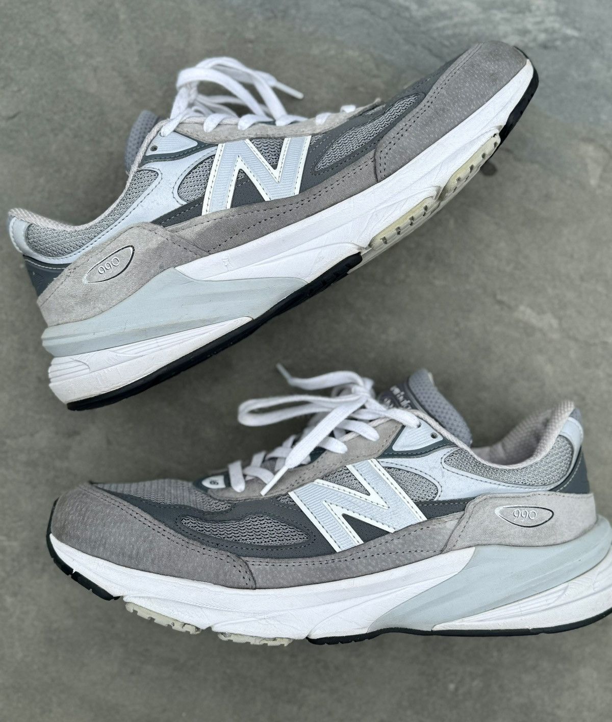 New Balance New Balance 990v6 MADE IN USA sz 11.5 Size US 11.5 / EU 44-45 - 8 Thumbnail