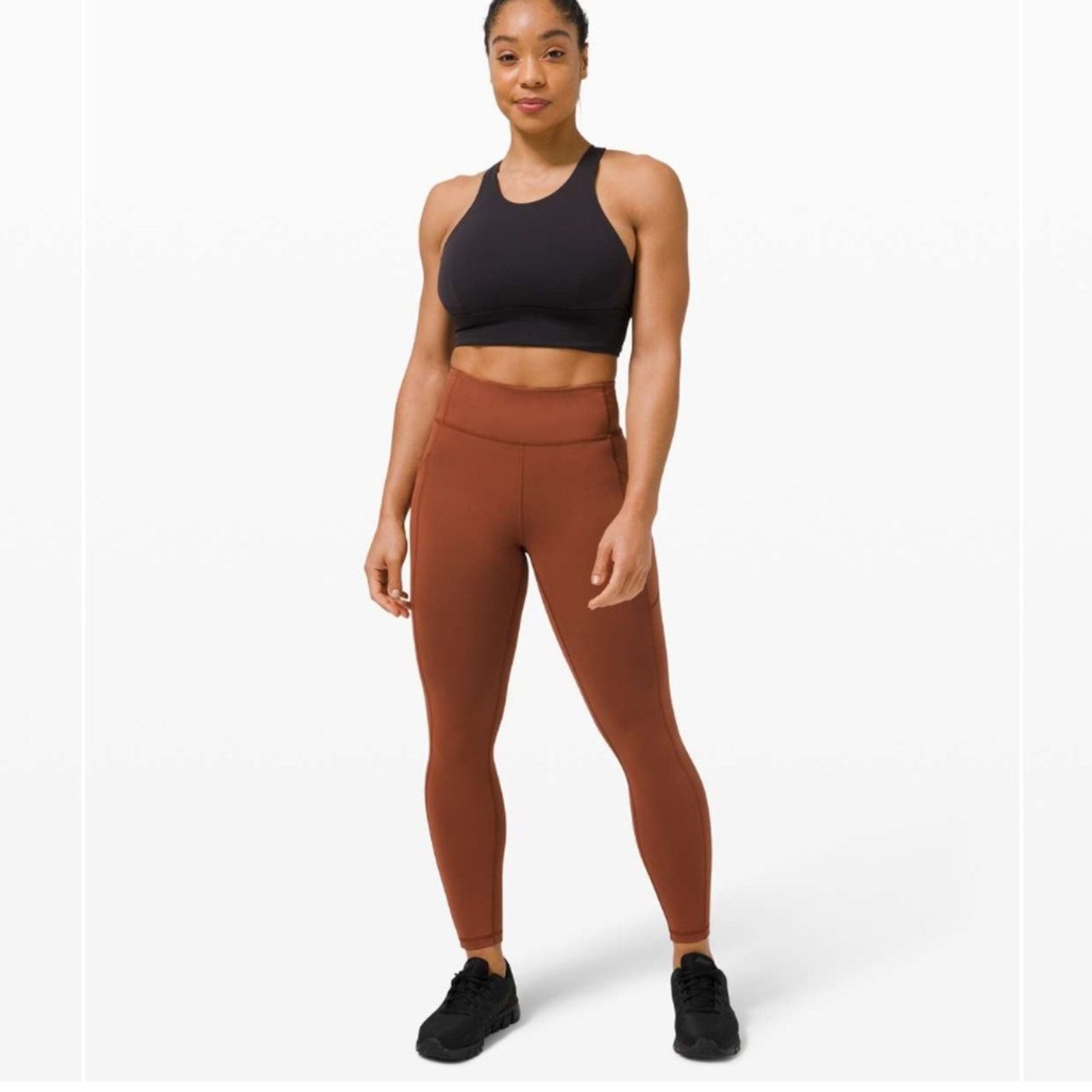 Lululemon Lululemon Invigorate High Rise Tight 25" - Size 6 Size 28" / US 6 / IT 42 - 2 Thumbnail
