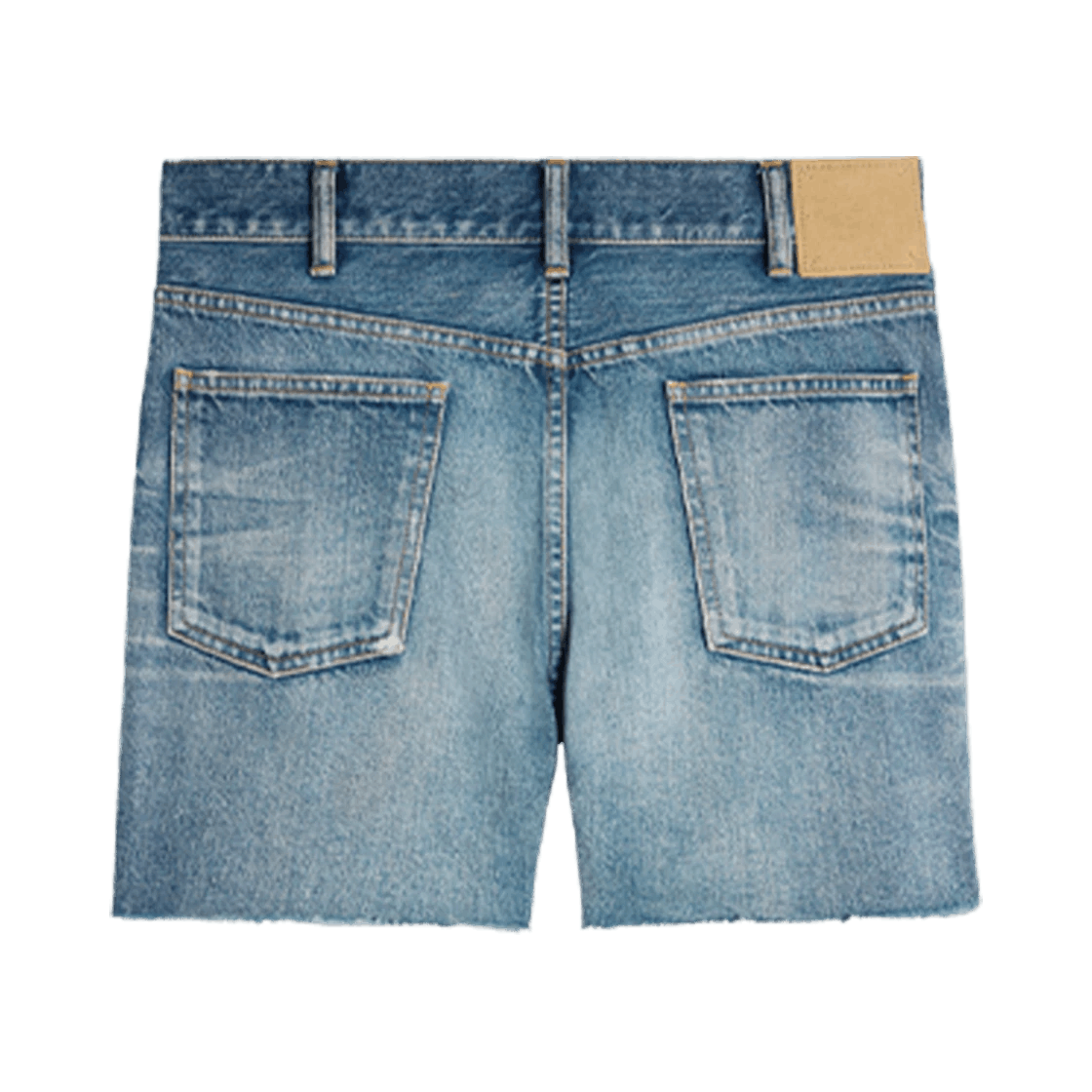Celine o1w1db10526 2N72A5 Skate Short in Blue Size 26" / US 2 / IT 38 - 2 Thumbnail