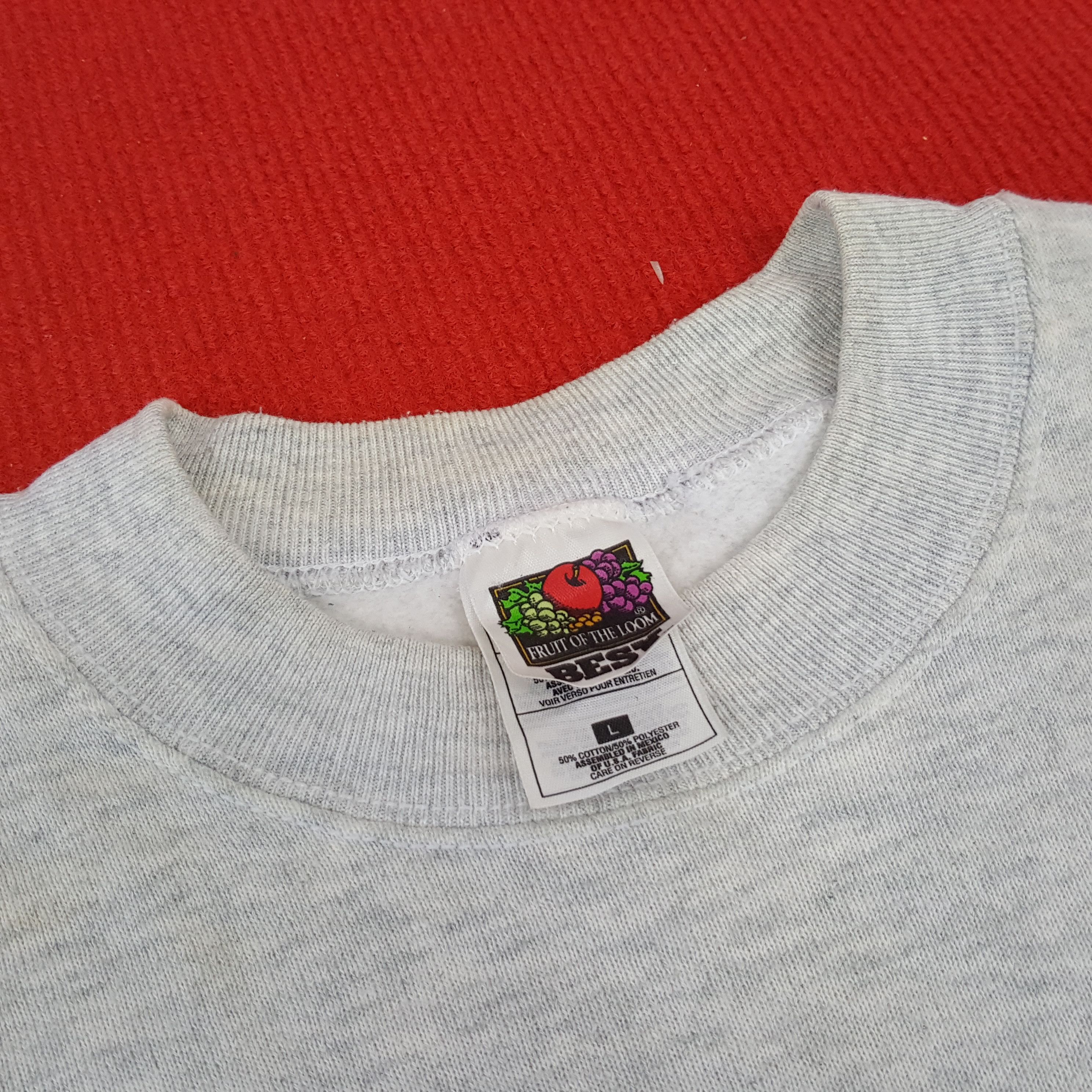 Fruit Of The Loom × Vintage Freeze New York Streetwear Style Vintage Sweatshirt Size US M / EU 48-50 / 2 - 8 Thumbnail
