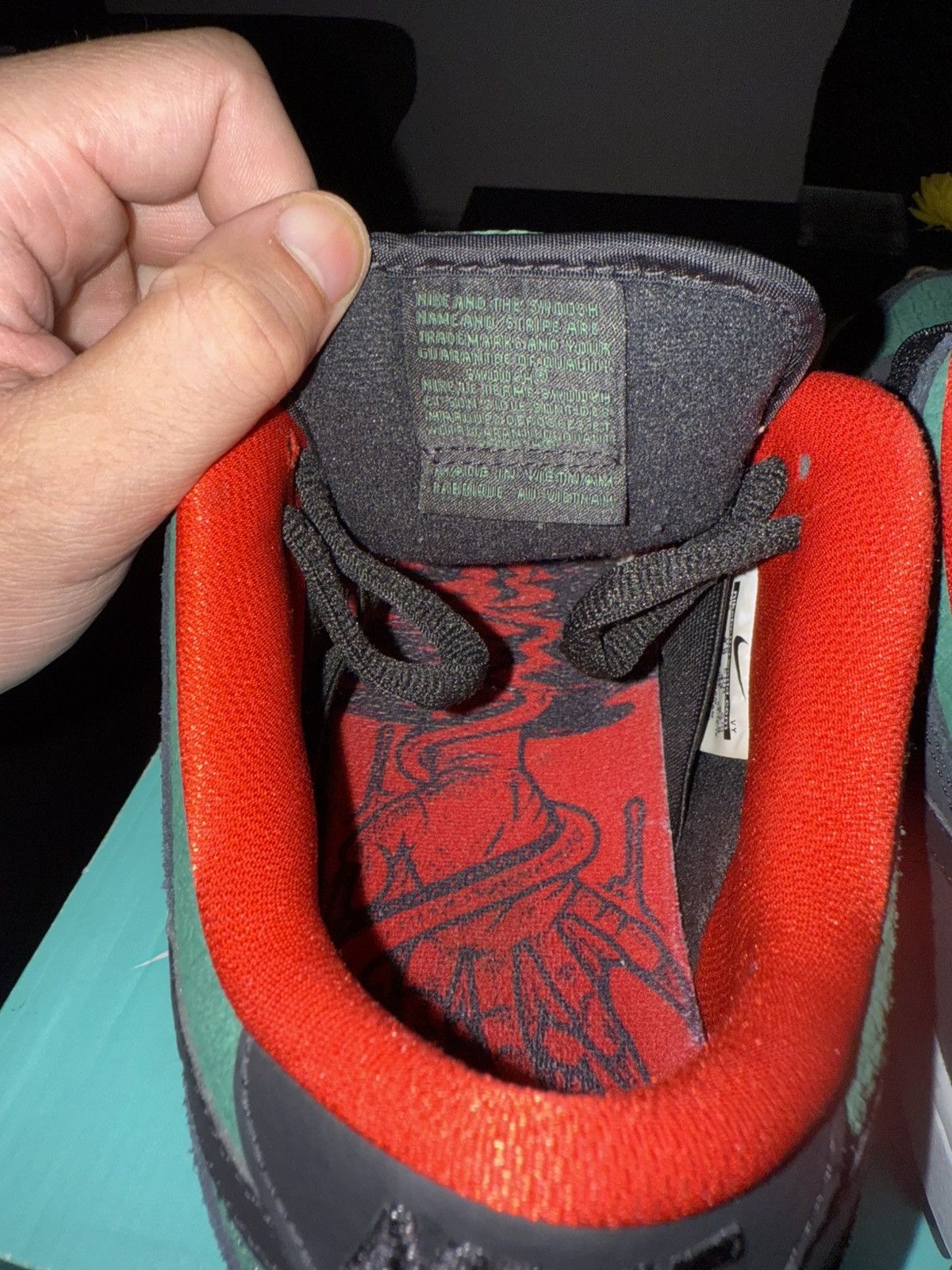 Nike Nike SB Dunk Reptile Gucci Size US 9.5 / EU 42-43 - 3 Thumbnail