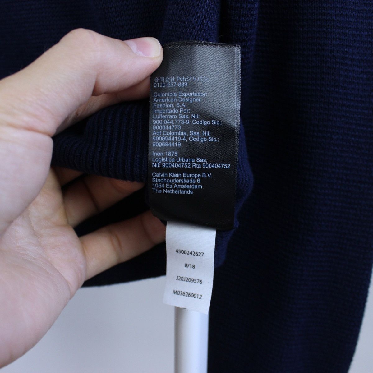 Calvin Klein Calvin Klein Jeans Knitwear Big Logo Size S / US 4 / IT 40 - 6 Thumbnail
