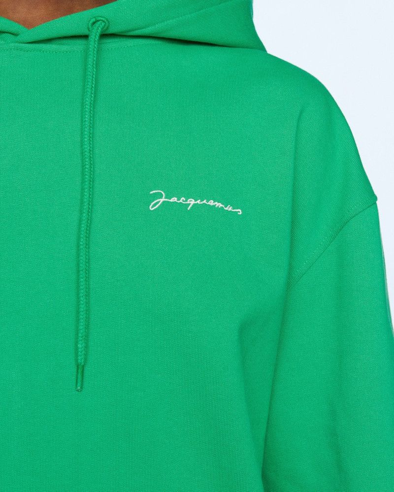 Jacquemus o1mle0526 Le Sweatshirt in Green Size US M / EU 48-50 / 2 - 3 Thumbnail