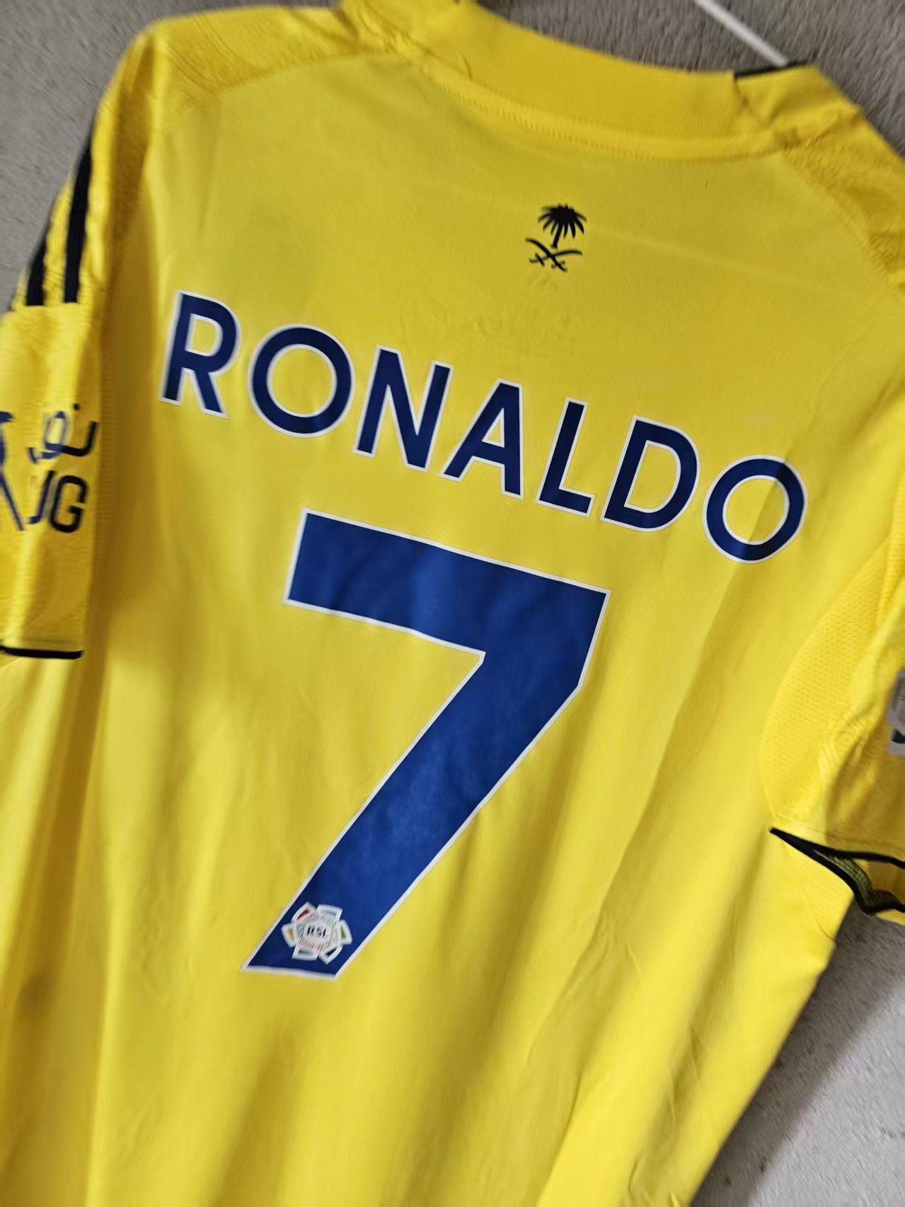 Other 2025 26 Al-Nassr FC #7 C Ronaldo Jersey Home Size US S / EU 44-46 / 1 - 3 Thumbnail