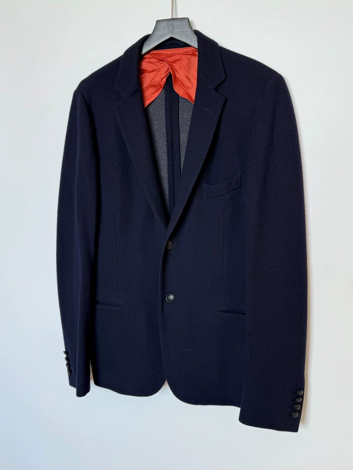 Gucci Gucci Knight Buckle Wool Blend Blazer 52 Size 52S - 3 Thumbnail
