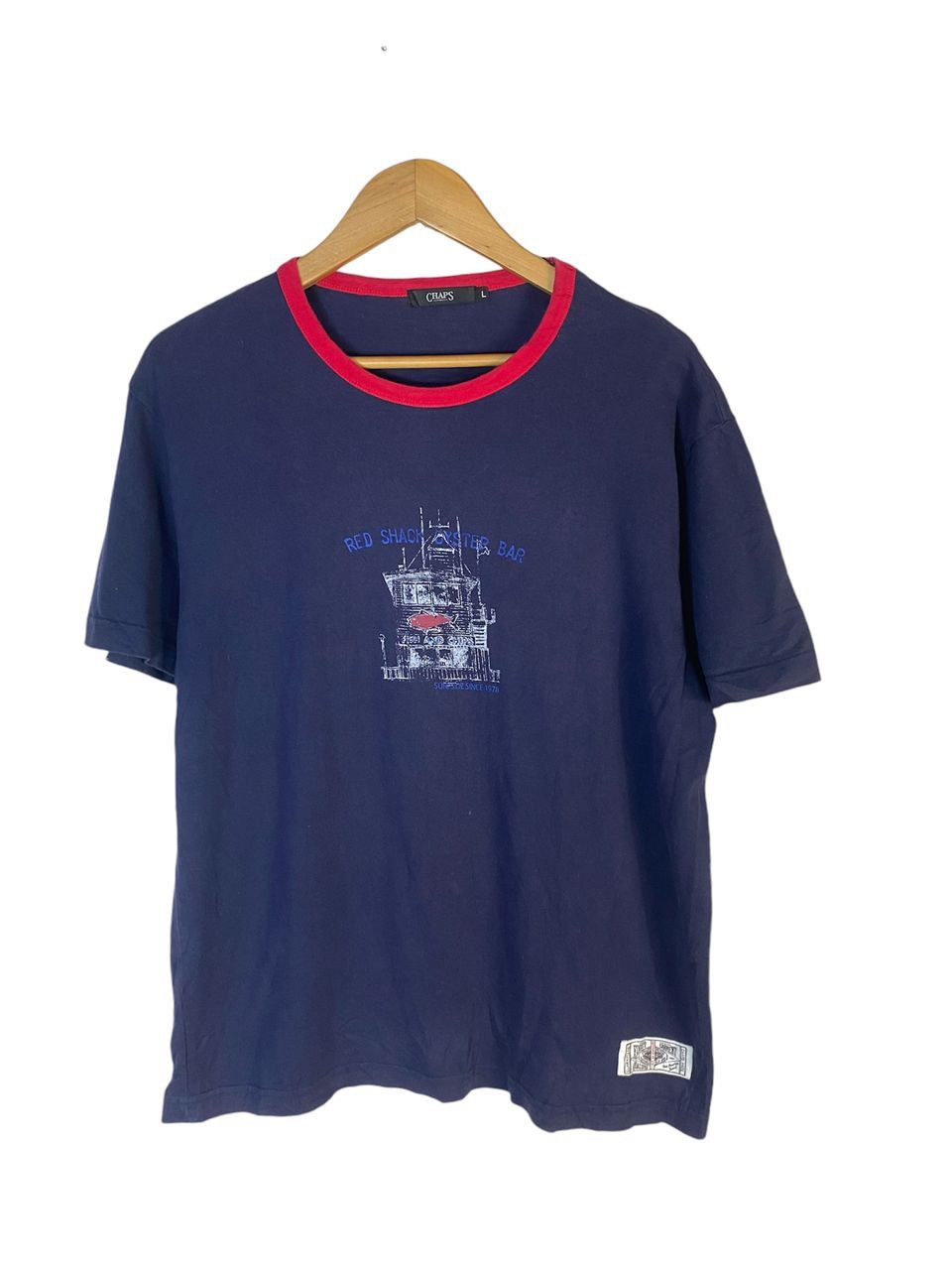 Chaps Unisex🔥Chaps printed tshirt Size US M / EU 48-50 / 2 - 1 Thumbnail