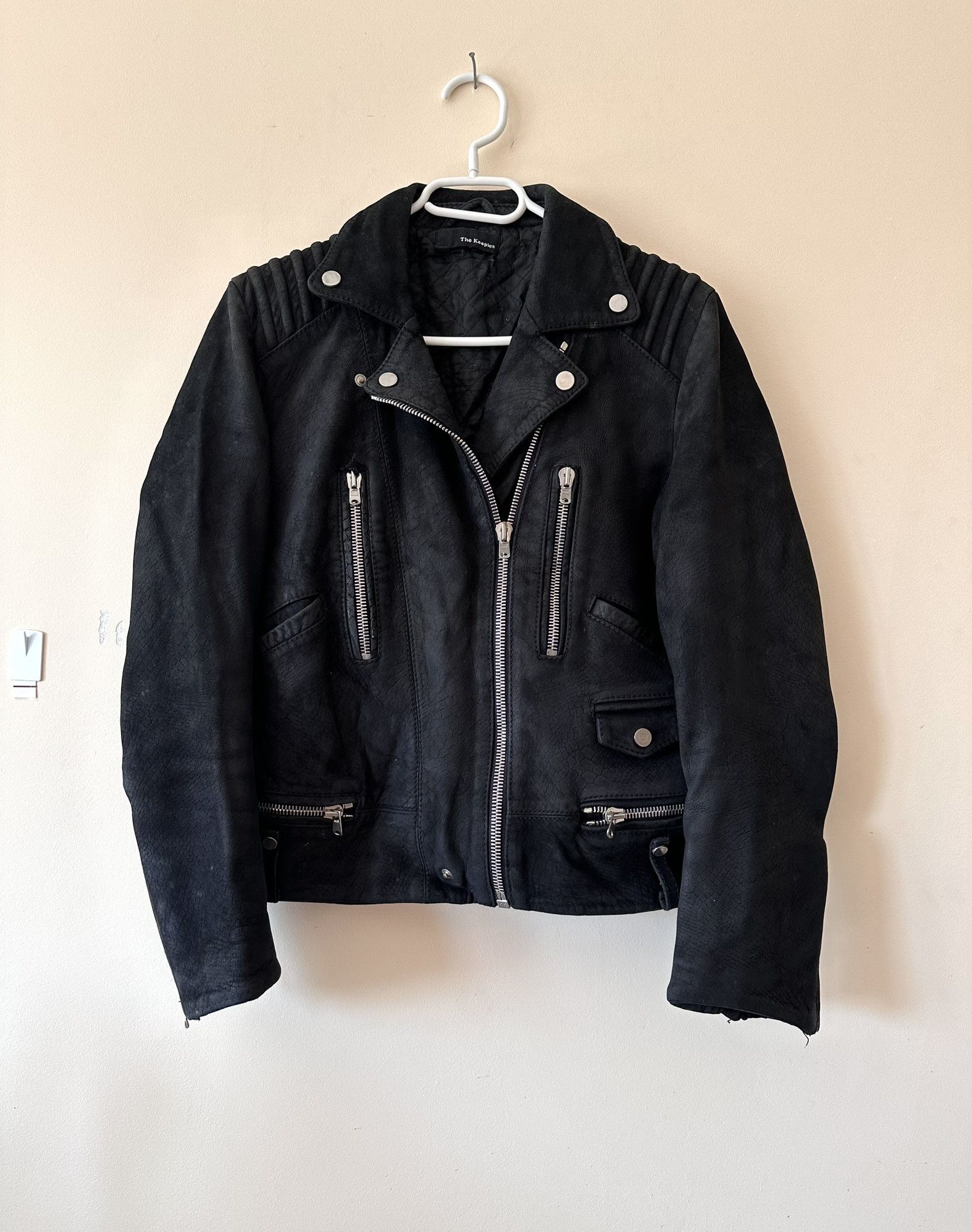 The Kooples The Kooples leather jacket avant garde archive opium Size M / US 6-8 / IT 42-44 - 1 Thumbnail
