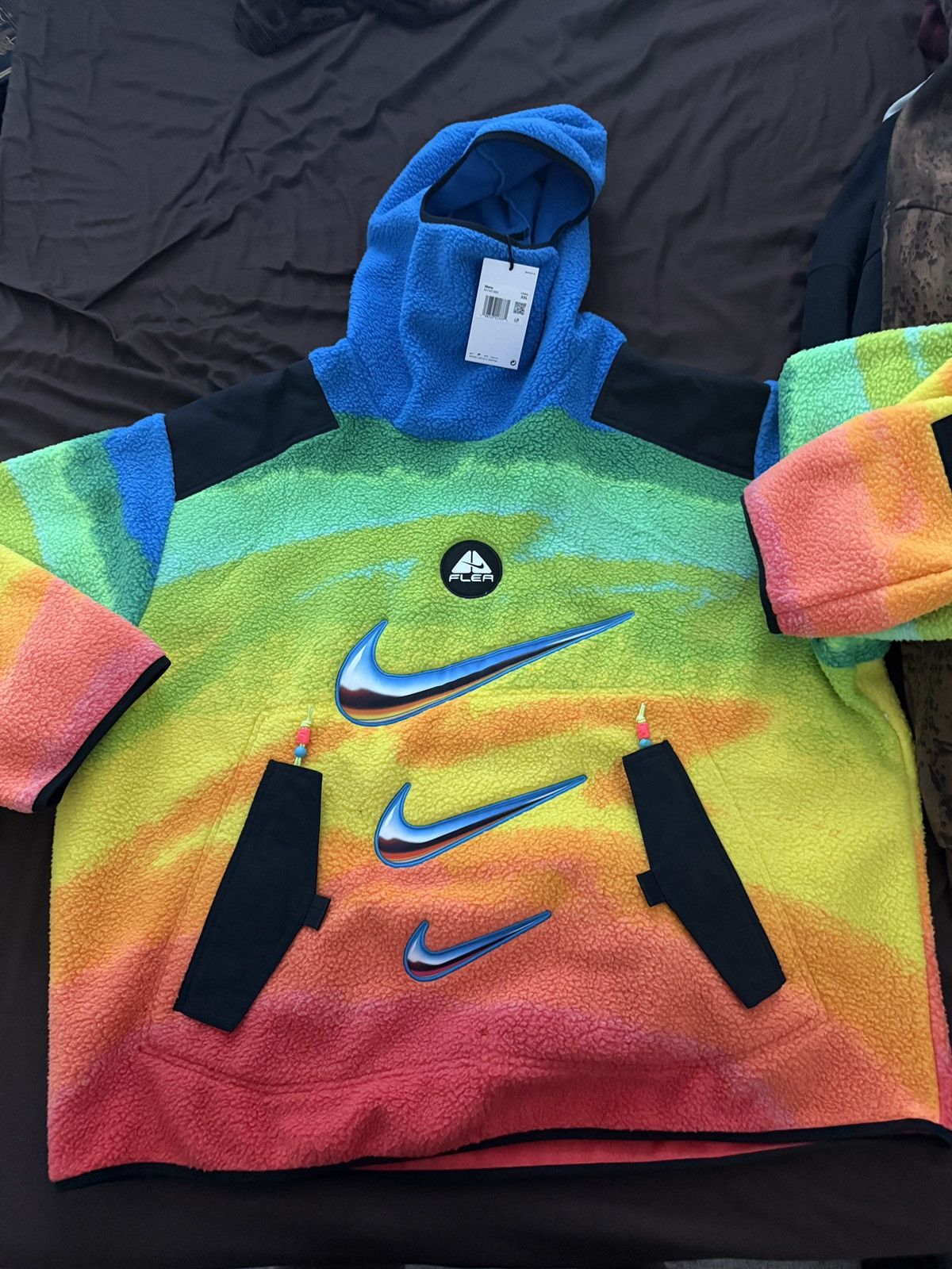 Cactus Plant Flea Market × Travis Scott CPFM NIKE ACG Balaclava 