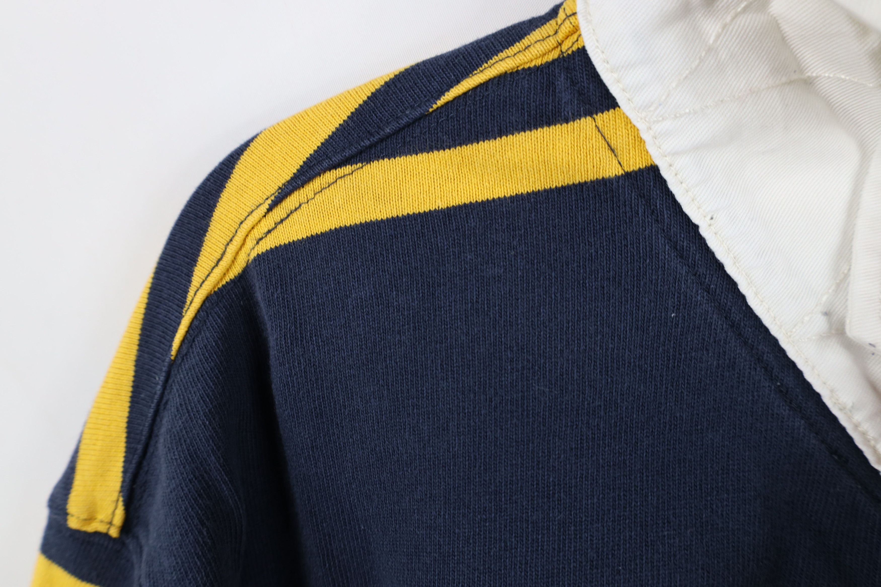 Lands' End Vintage 90s Lands End Heavyweight Long Sleeve Polo Shirt Size US XL / EU 56 / 4 - 9 Thumbnail