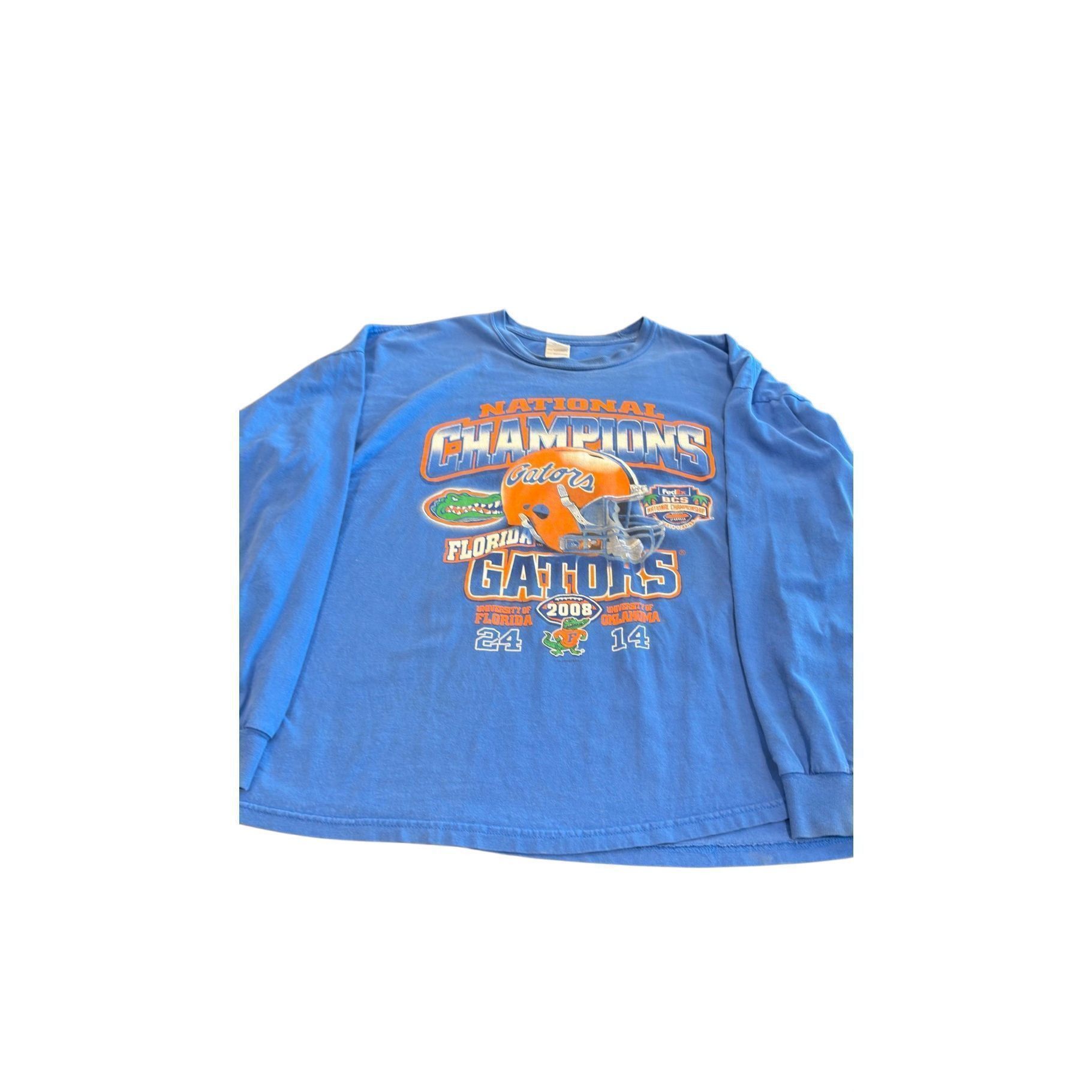 Delta Florida Gators UF University of Florida T-shirt size 3XL Size US XXL / EU 58 / 5 - 1 Thumbnail