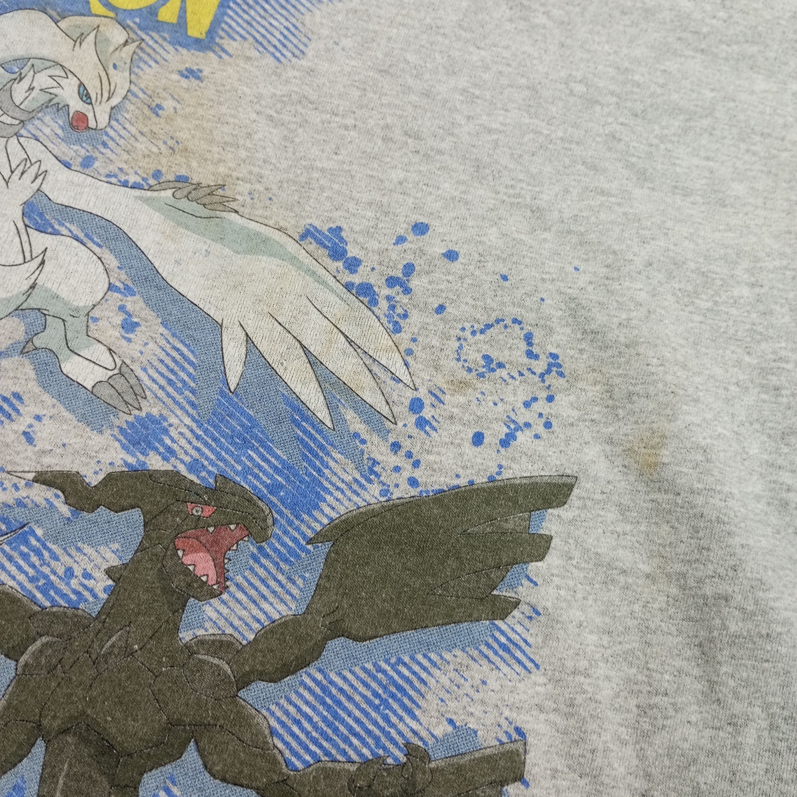 Pokemon Pokemon Japanese Anime Cartoon Tshirt Size US M / EU 48-50 / 2 - 9 Thumbnail
