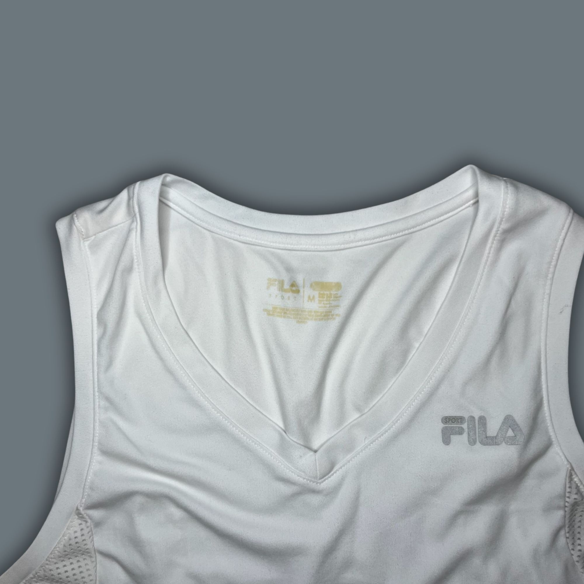 Fila Fila Sz M Mens Essential Sleeveless Top Athletic Tank For Wo Size US M / EU 48-50 / 2 - 5 Thumbnail