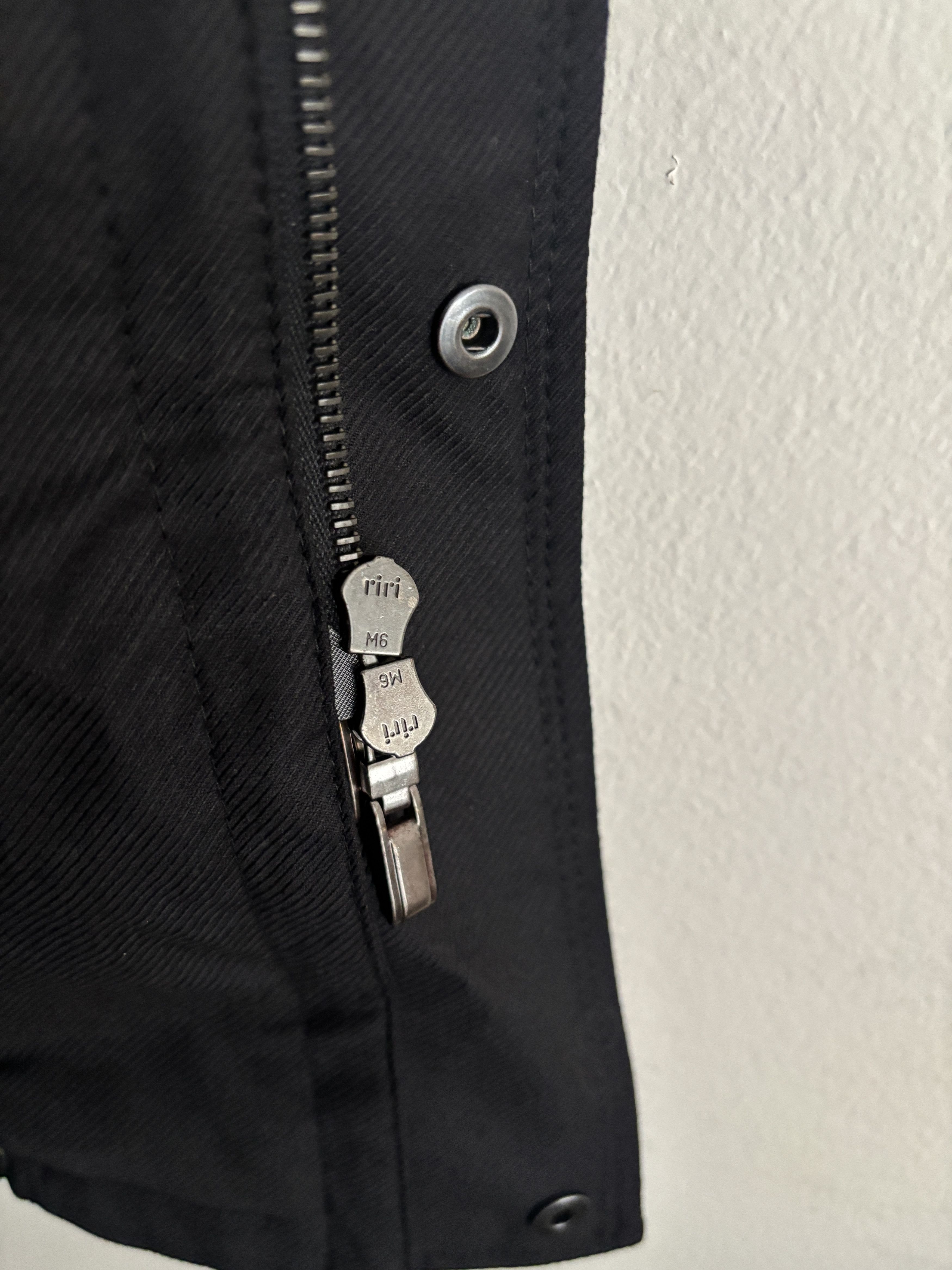 Ermenegildo Zegna $3495 Elements Black Wool Parka Jacket/ Coat - 44/ XL Size US L / EU 52-54 / 3 - 10 Thumbnail
