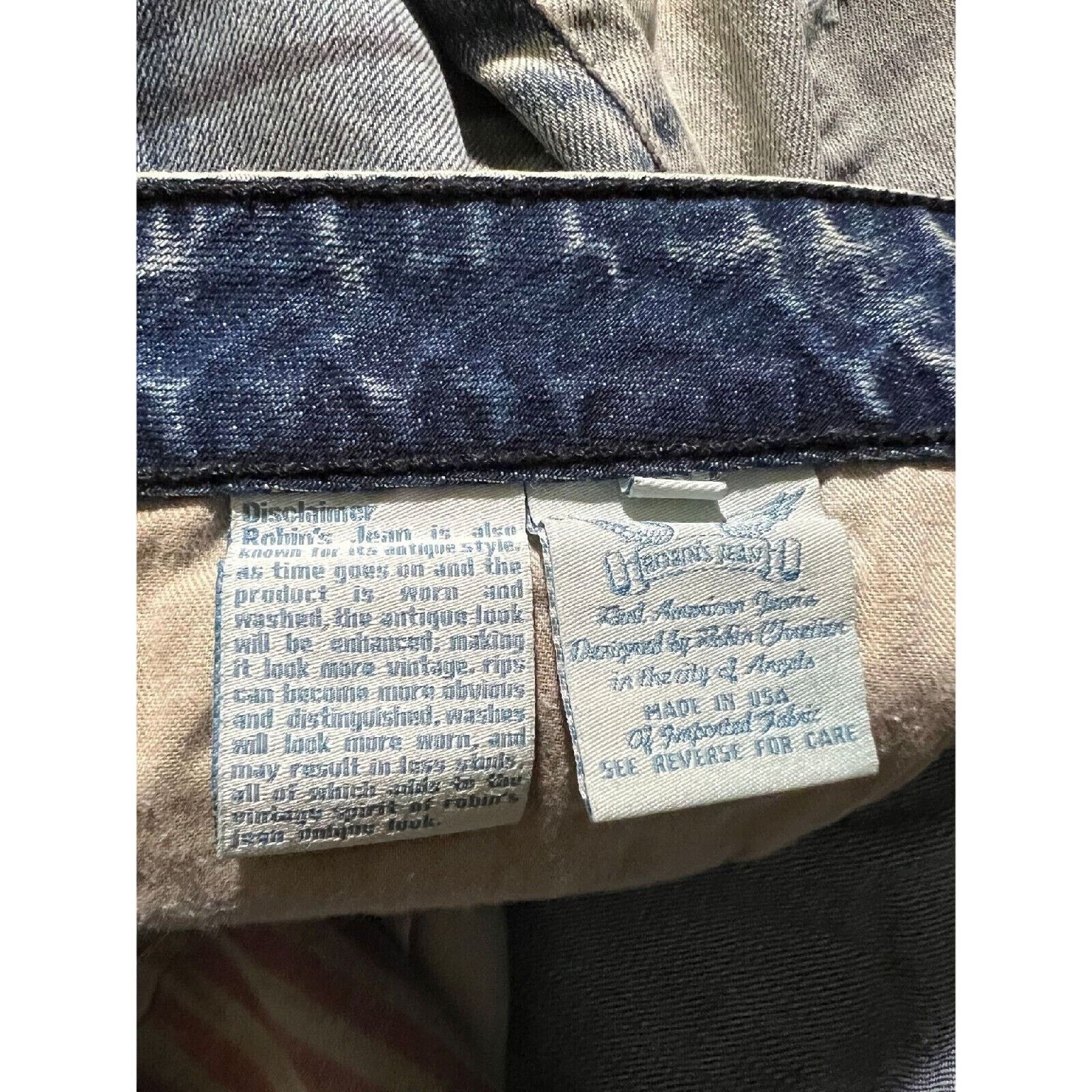 Robins Jeans Men’s Robin’s Jean Size 40 Size US 40 / EU 56 - 10 Thumbnail