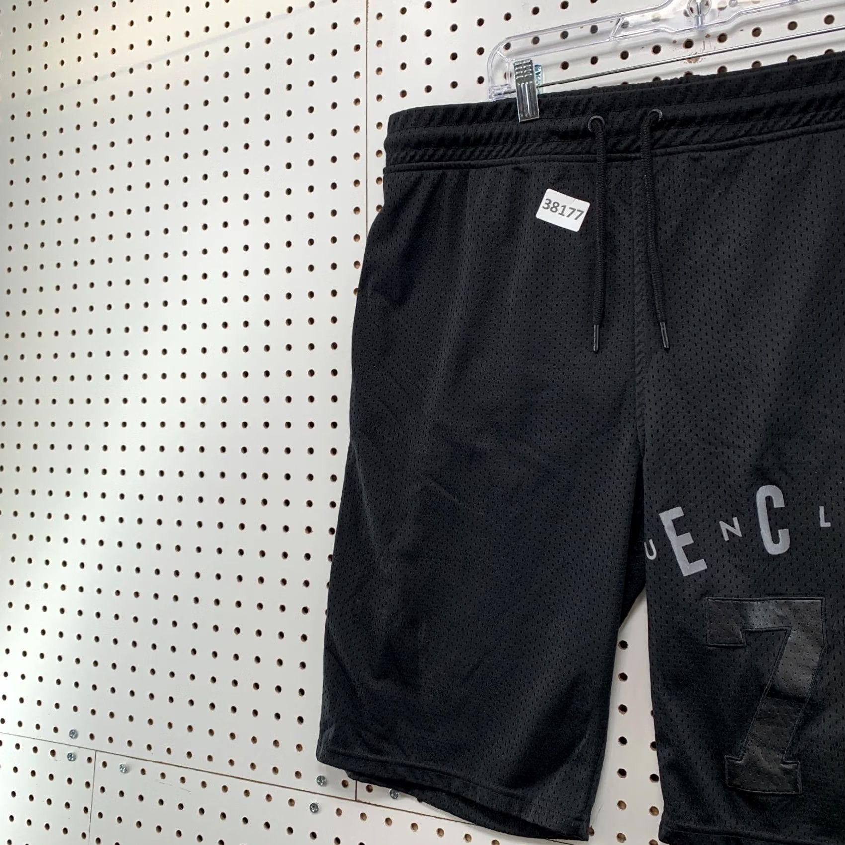 Vintage VINTAGE ECKO Active Shorts Men 2XL Black Rhino Spell Out Pockets 39x11 Y2K Size US 39 - 3 Thumbnail