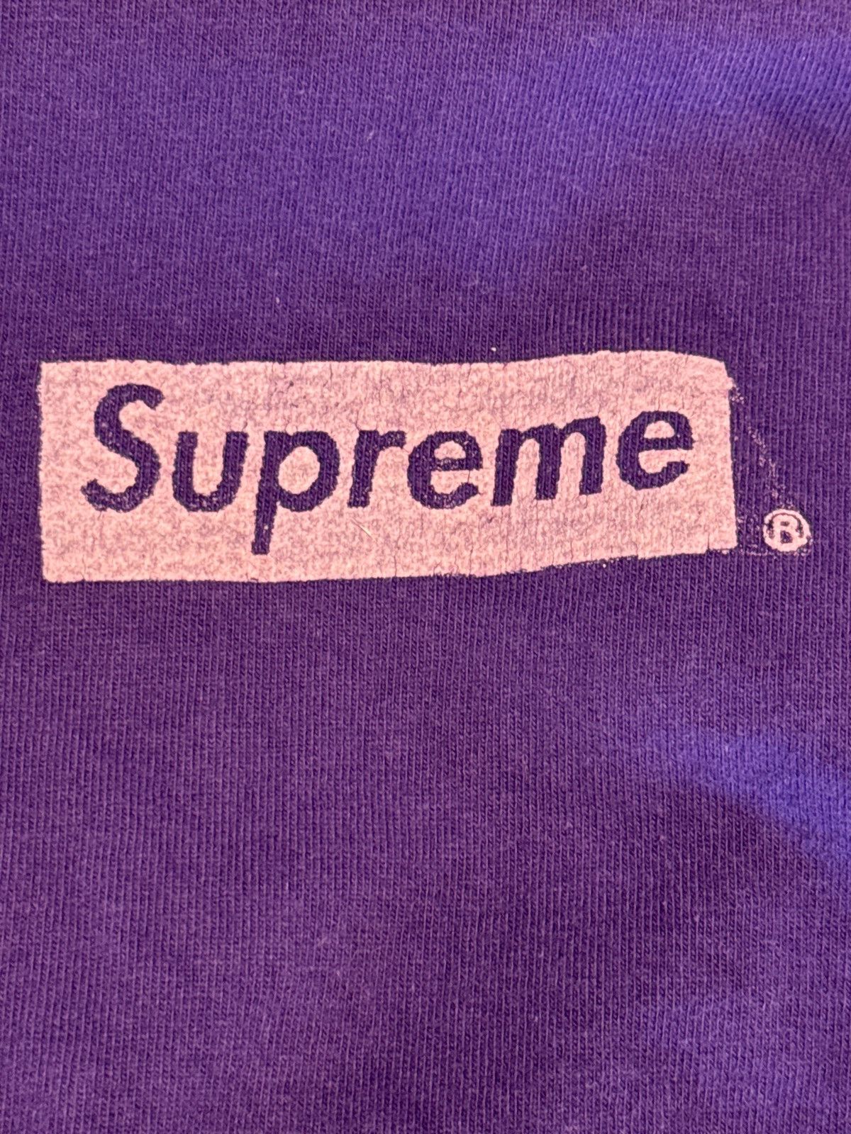 Supreme Supreme Box Logo Spiral Tee SS/21 Size US L / EU 52-54 / 3 - 4 Thumbnail