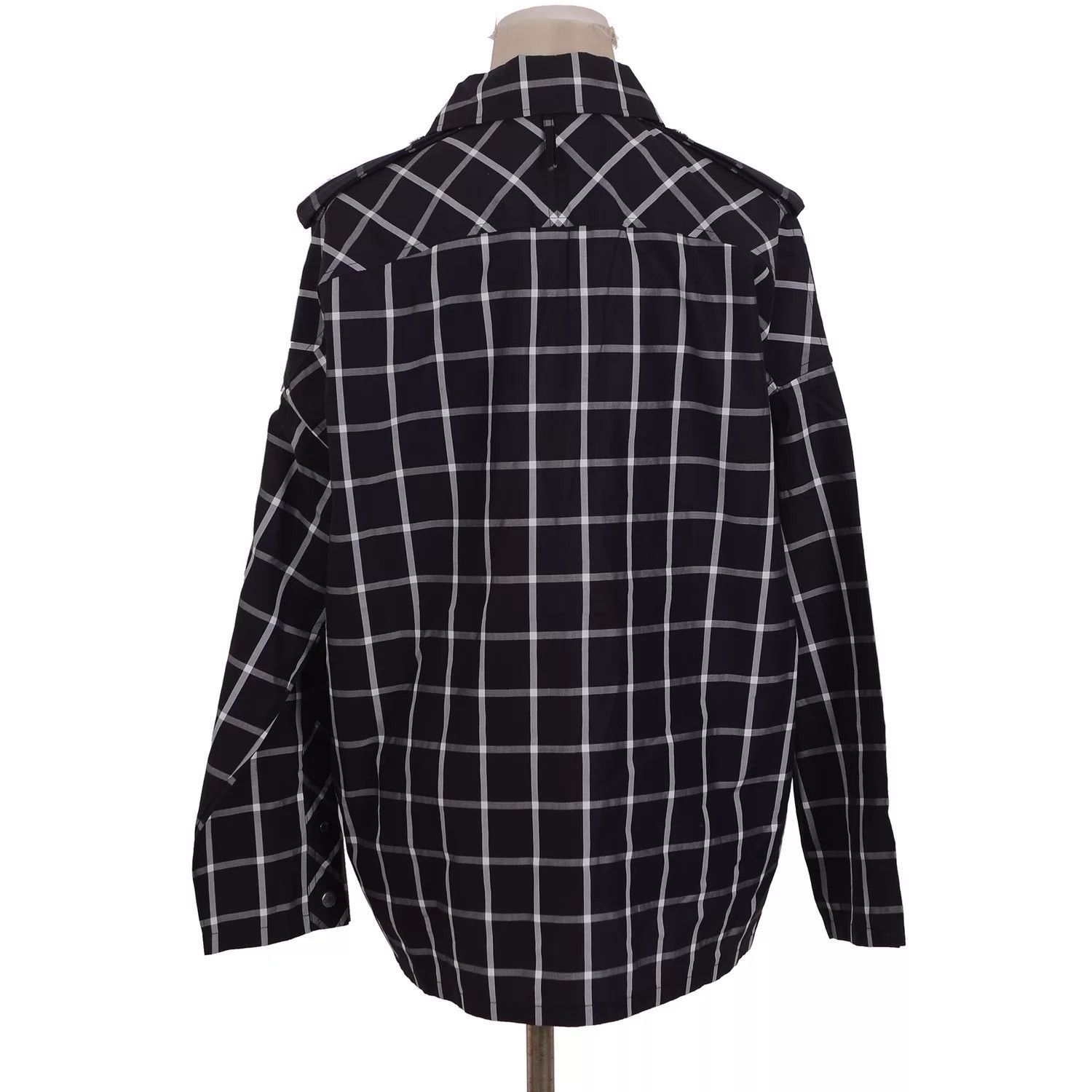 Hermes Hermès Check Shirt Jacket Size XS / US 0-2 / IT 36-38 - 6 Thumbnail