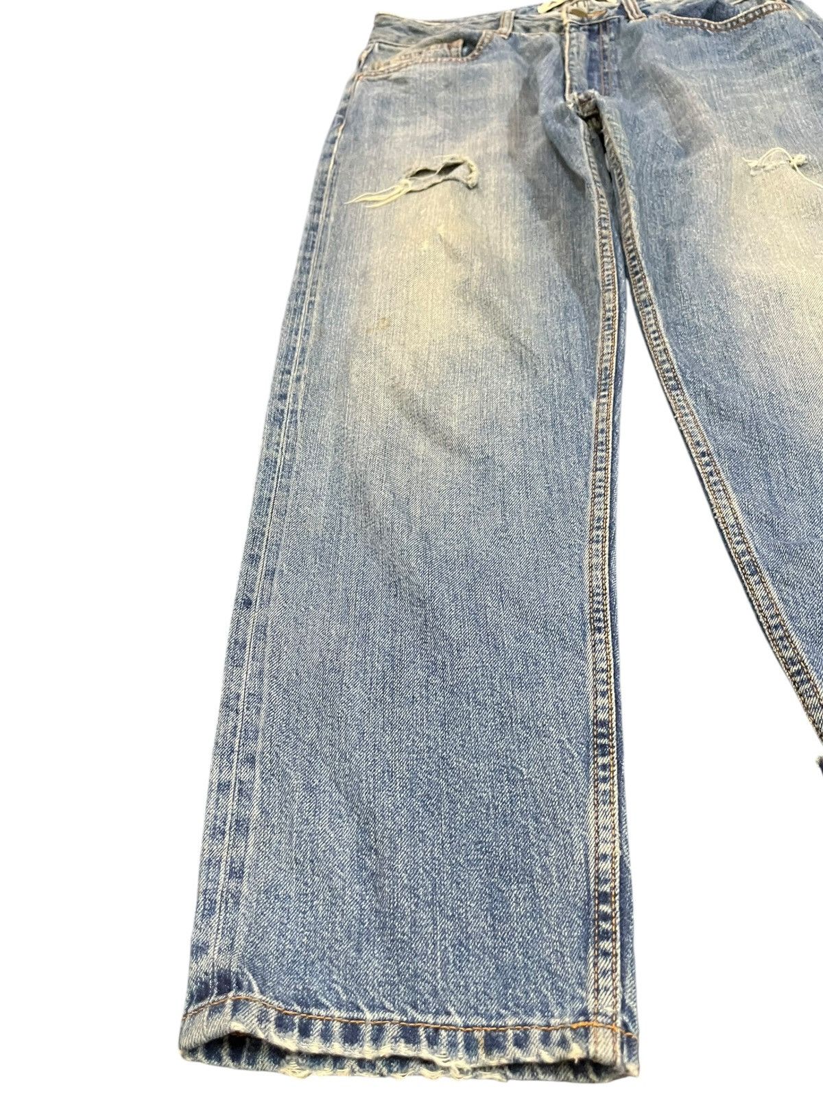 Other Vintage Aalto Selvedge Distressed Denim Size US 31 - 4 Thumbnail
