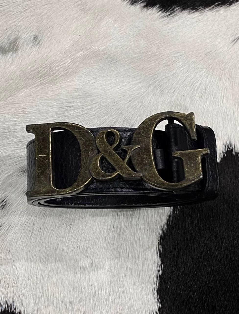 Dolce & Gabbana Dolce Gabbana Leather Belt Size ONE SIZE - 3 Thumbnail