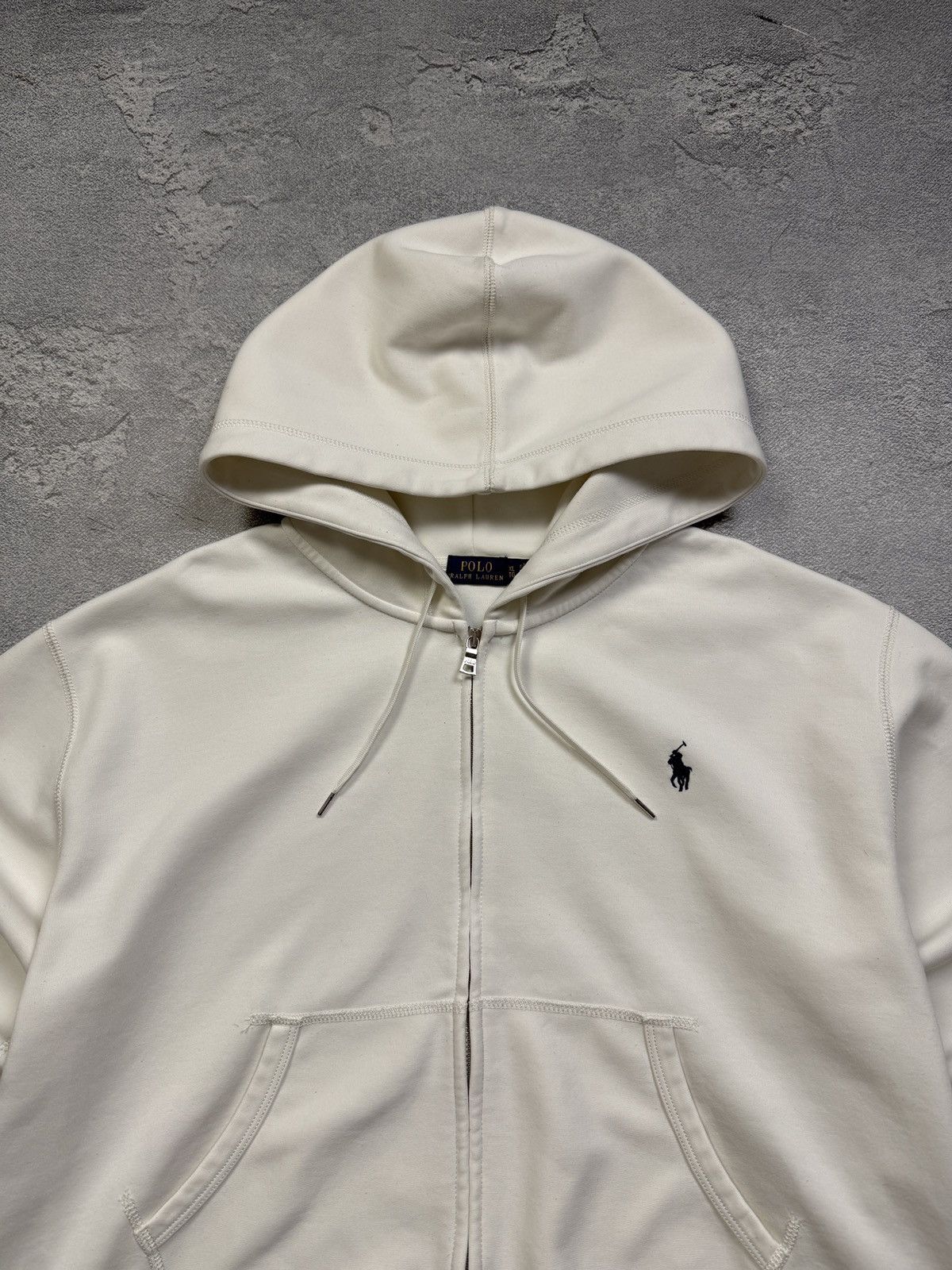 Polo Ralph Lauren Vintage Polo Ralph Lauren zip hoodie Chief Keef jacket Size XL / US 12-14 / IT 48-50 - 4 Thumbnail