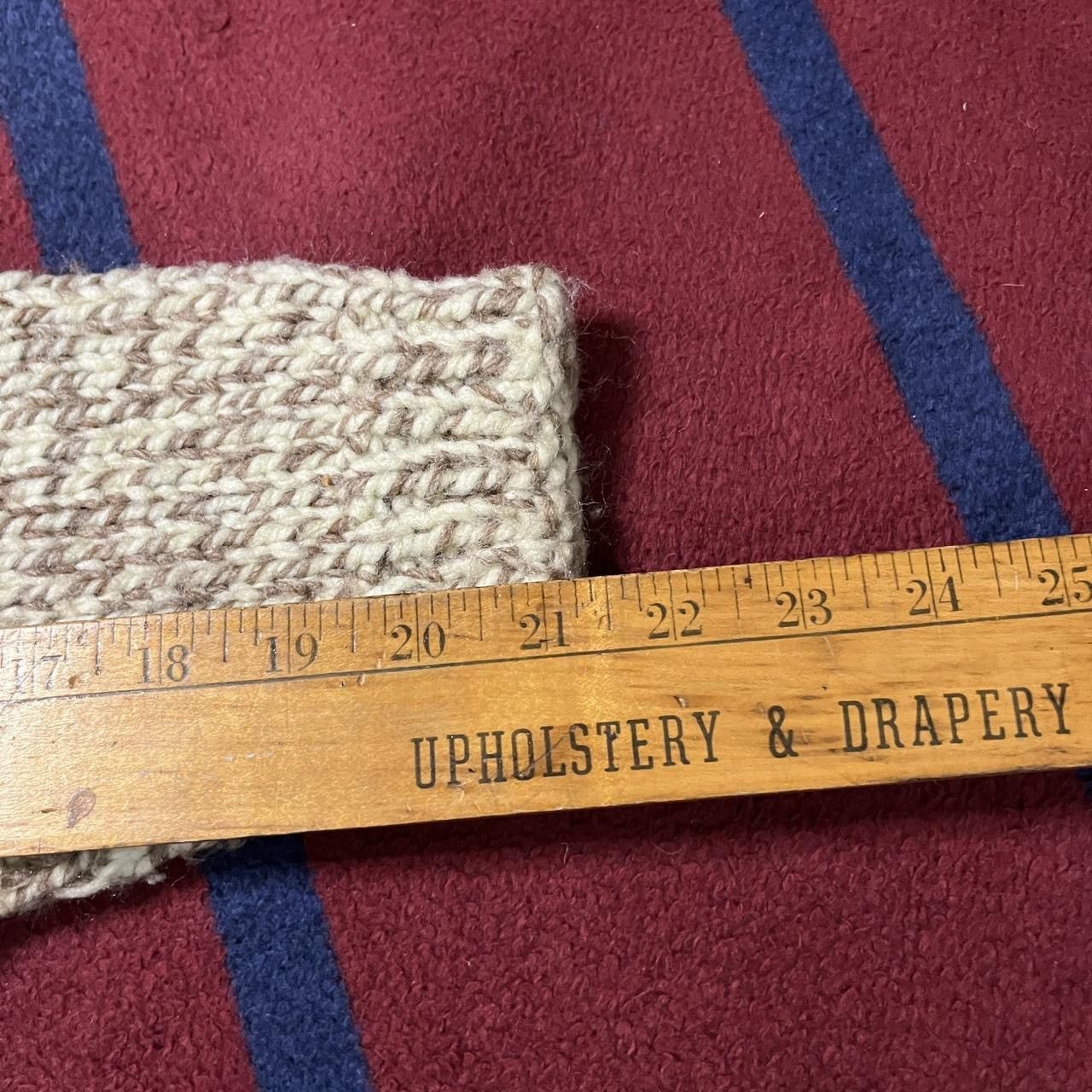 Other Vintage shawl collar Chunky Cardigan Knit tan cream Full Zip Size S / US 4 / IT 40 - 3 Thumbnail