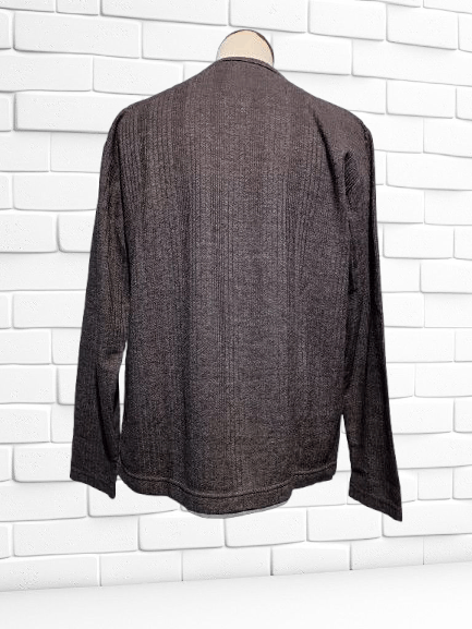 Japanese Brand Japanese Brand Long Sleeve Double Layer Tee Size US L / EU 52-54 / 3 - 4 Thumbnail