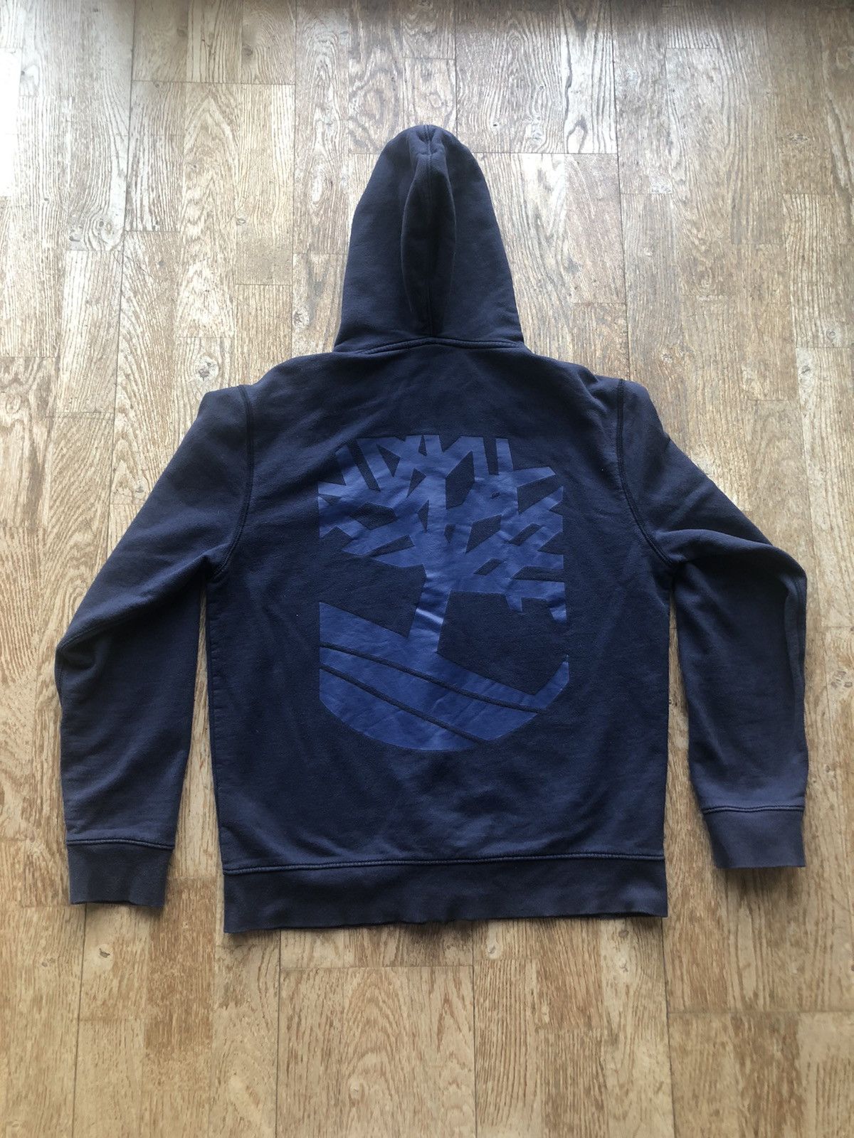 Timberland TIMBERLAND CLASSIC VINTAGE QUALITY ZIP HOODIE SWEATSHIRT Size US M / EU 48-50 / 2 - 2 Thumbnail
