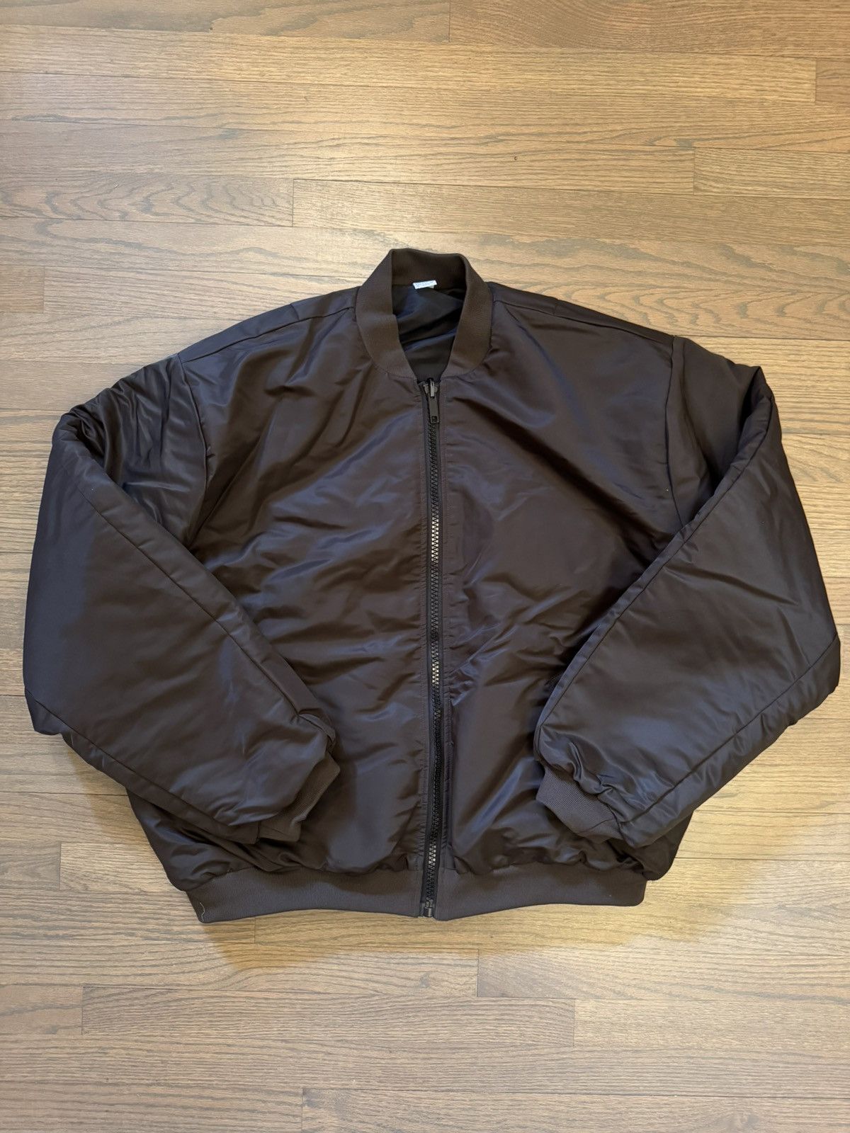Yeezy Yzy BB-01 Brown Bomber Jacket | Grailed