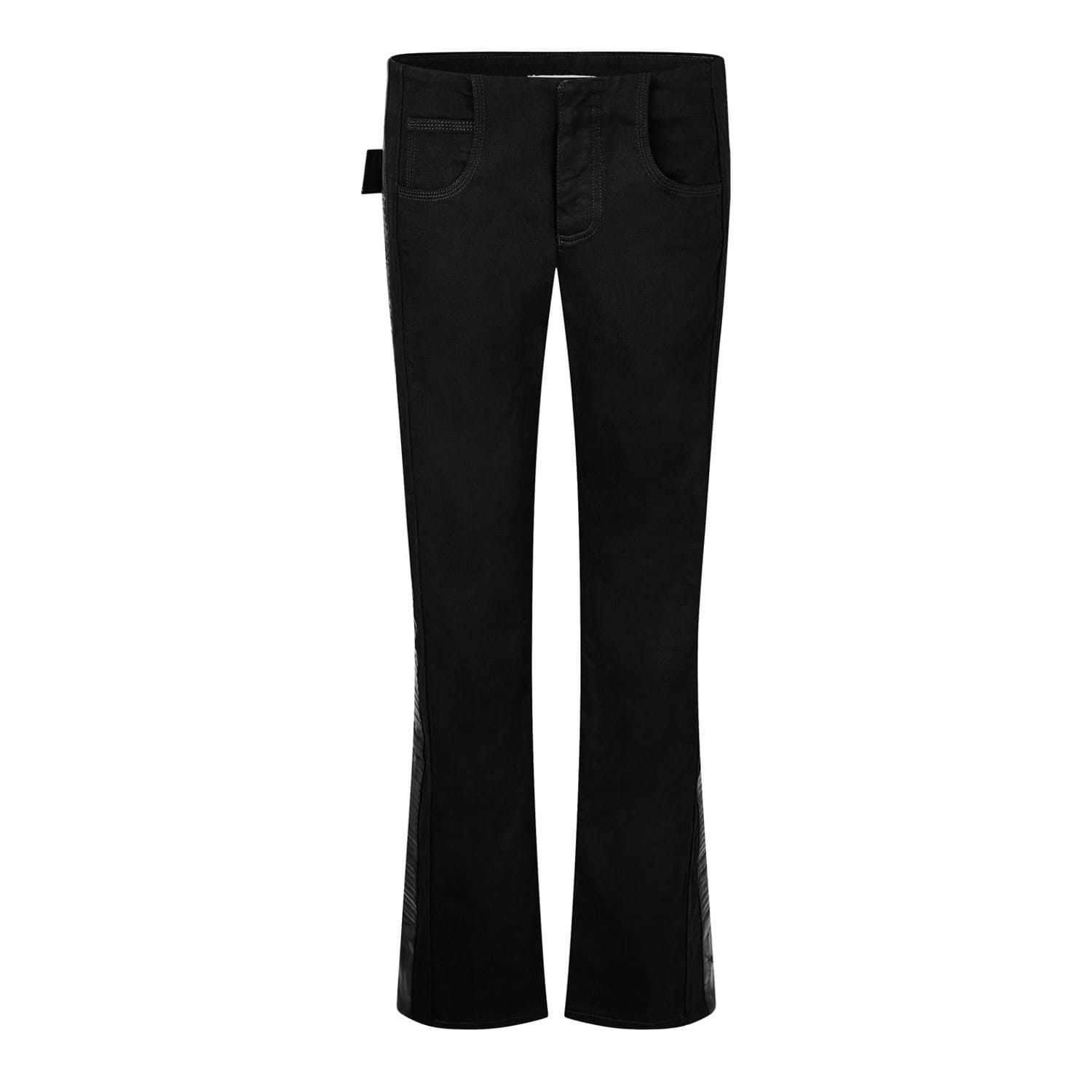 Bottega Veneta Bottega Veneta Bv Trousers in Black Size 42" / US 20 - 1 Thumbnail