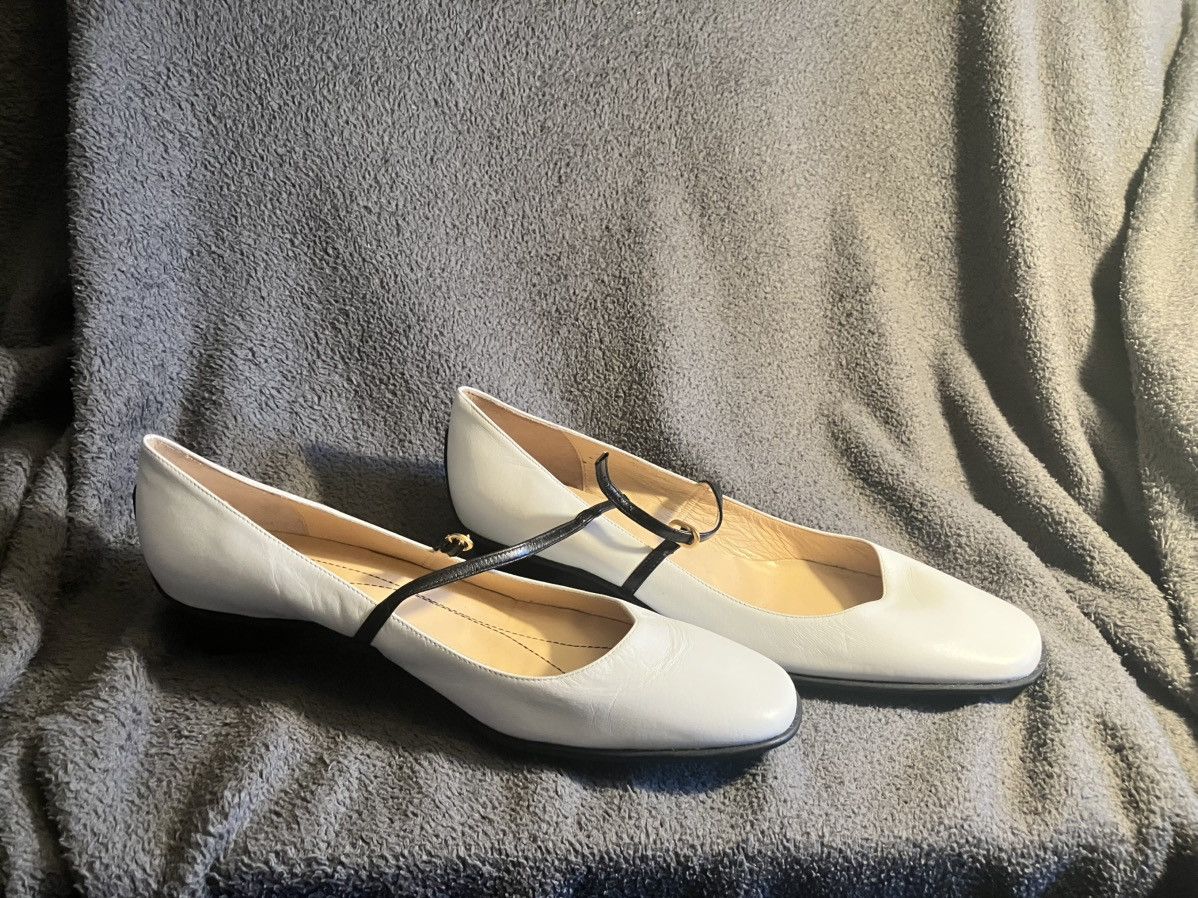 Kate Spade Kate Spade white heel ballerines Size US 9.5 / IT 39.5 - 4 Thumbnail