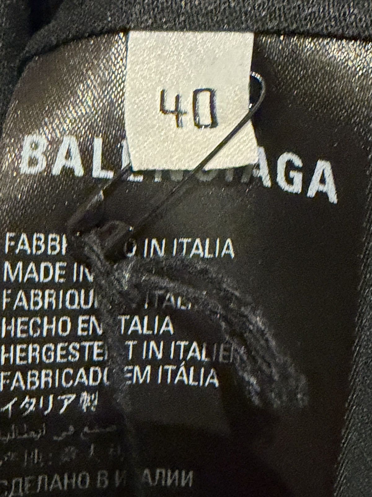 Balenciaga Balenciaga Garde-Robe Hooded Pussycat-Bow Blouse Size M / US 6-8 / IT 42-44 - 7 Thumbnail