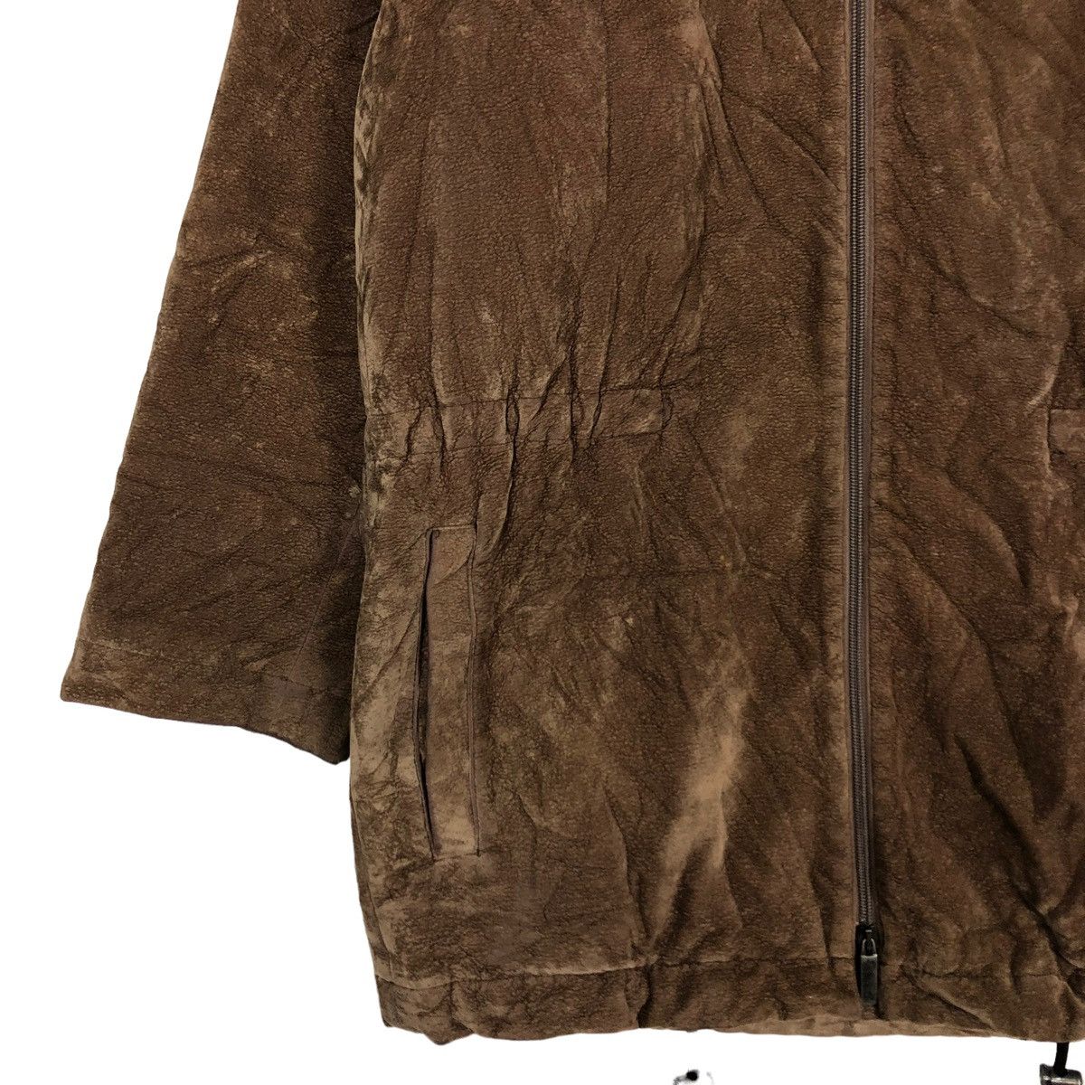 Dirk Bikkembergs VINTAGE BIKER JACKET QUILTED DESIGN BIKKEMBERERG MADE ITALY Size US S / EU 44-46 / 1 - 9 Thumbnail