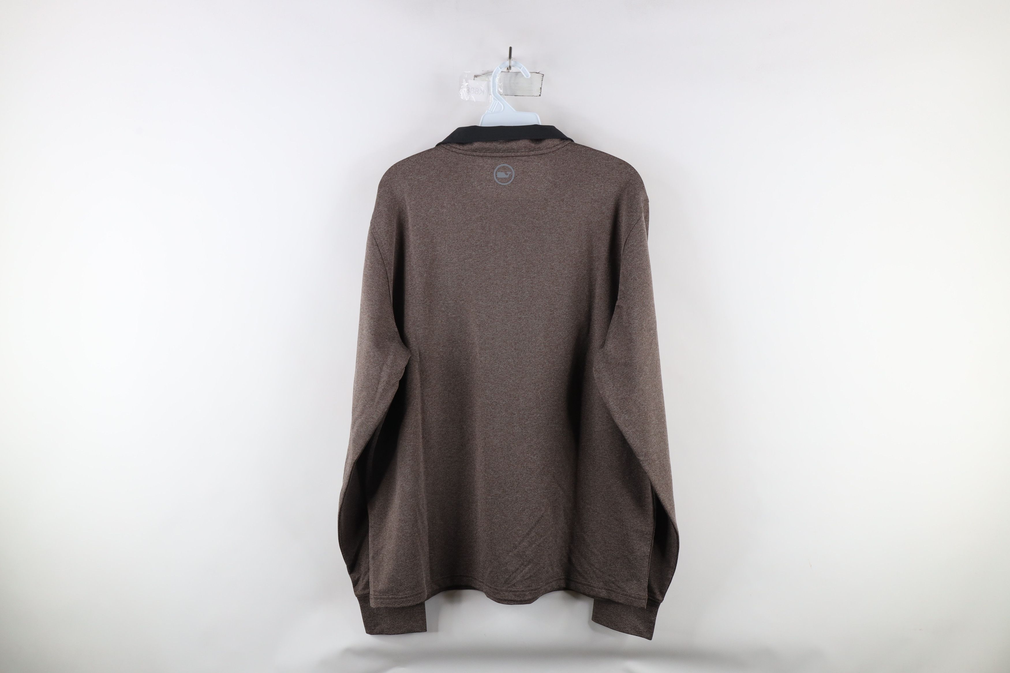 Vineyard Vines × Vintage Jim Nantz Vineyard Vines Zip Golfing Pullover Jacket Top Size US M / EU 48-50 / 2 - 7 Thumbnail
