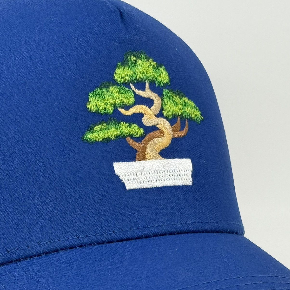 Japanese Brand LA Dodgers Bonsai Blue Snapback Size ONE SIZE - 7 Thumbnail