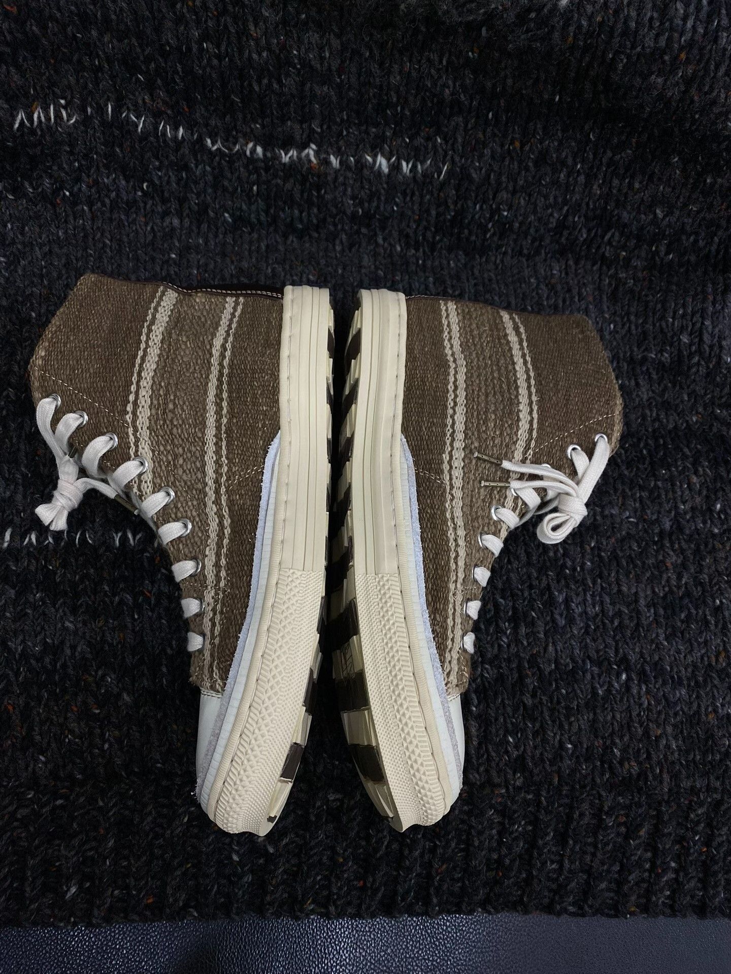 Visvim VISVIM 13SS Lauda Nature Dye Folk High-Top Size US 8.5 / EU 41-42 - 2 Thumbnail