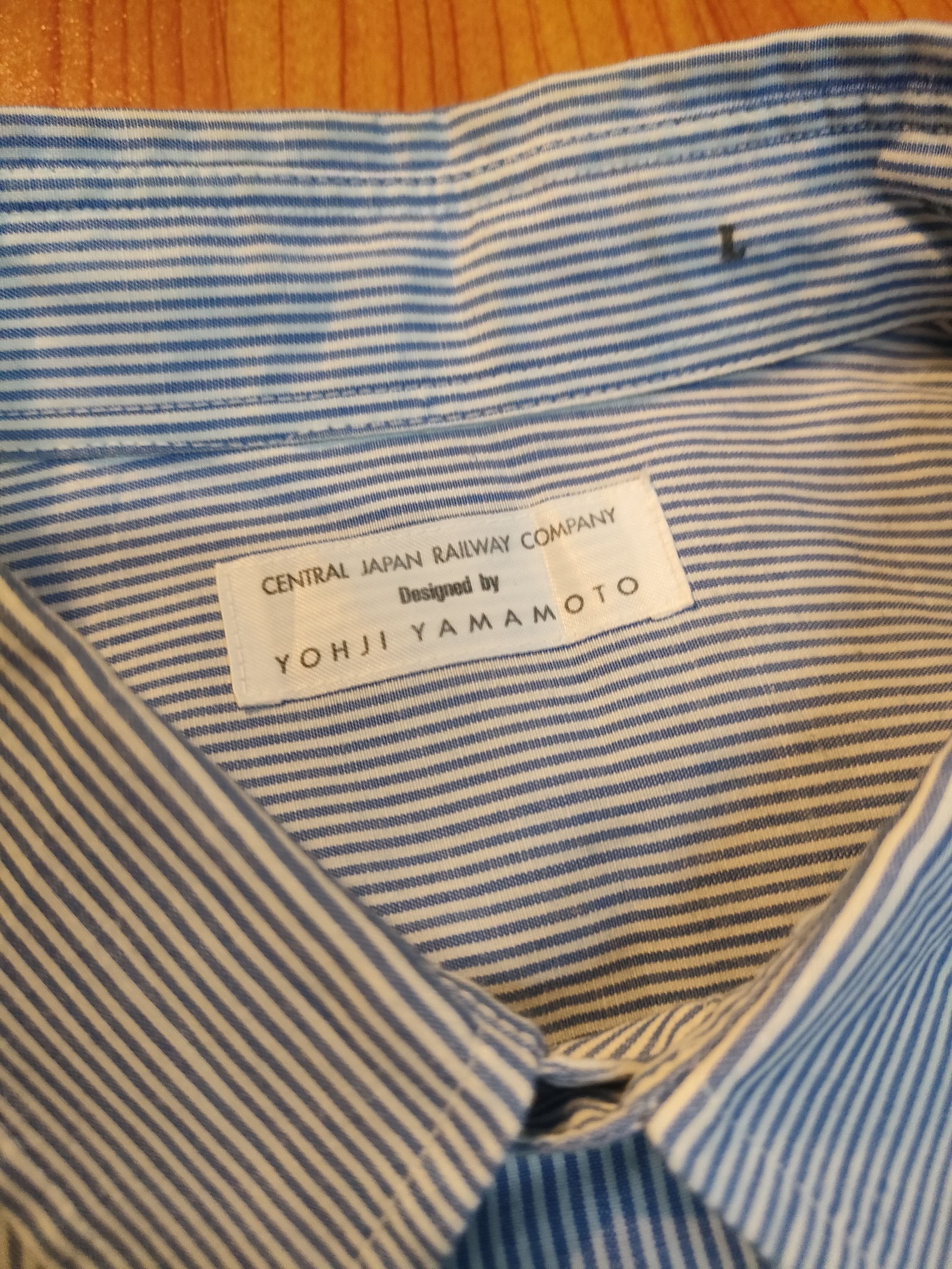 Uniform Wares × Yohji Yamamoto Yohji Yamamoto for Central Japan Railway Size US L / EU 52-54 / 3 - 3 Thumbnail