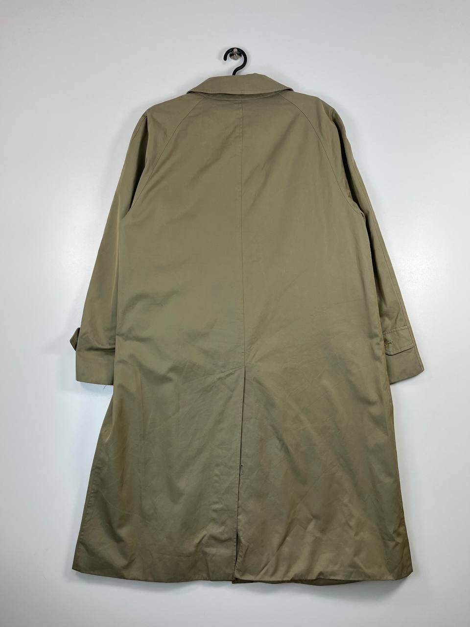 Burberry Burberrys London Vintage Beige Trench Coat Nova Size XL Size US XL / EU 56 / 4 - 13 Thumbnail