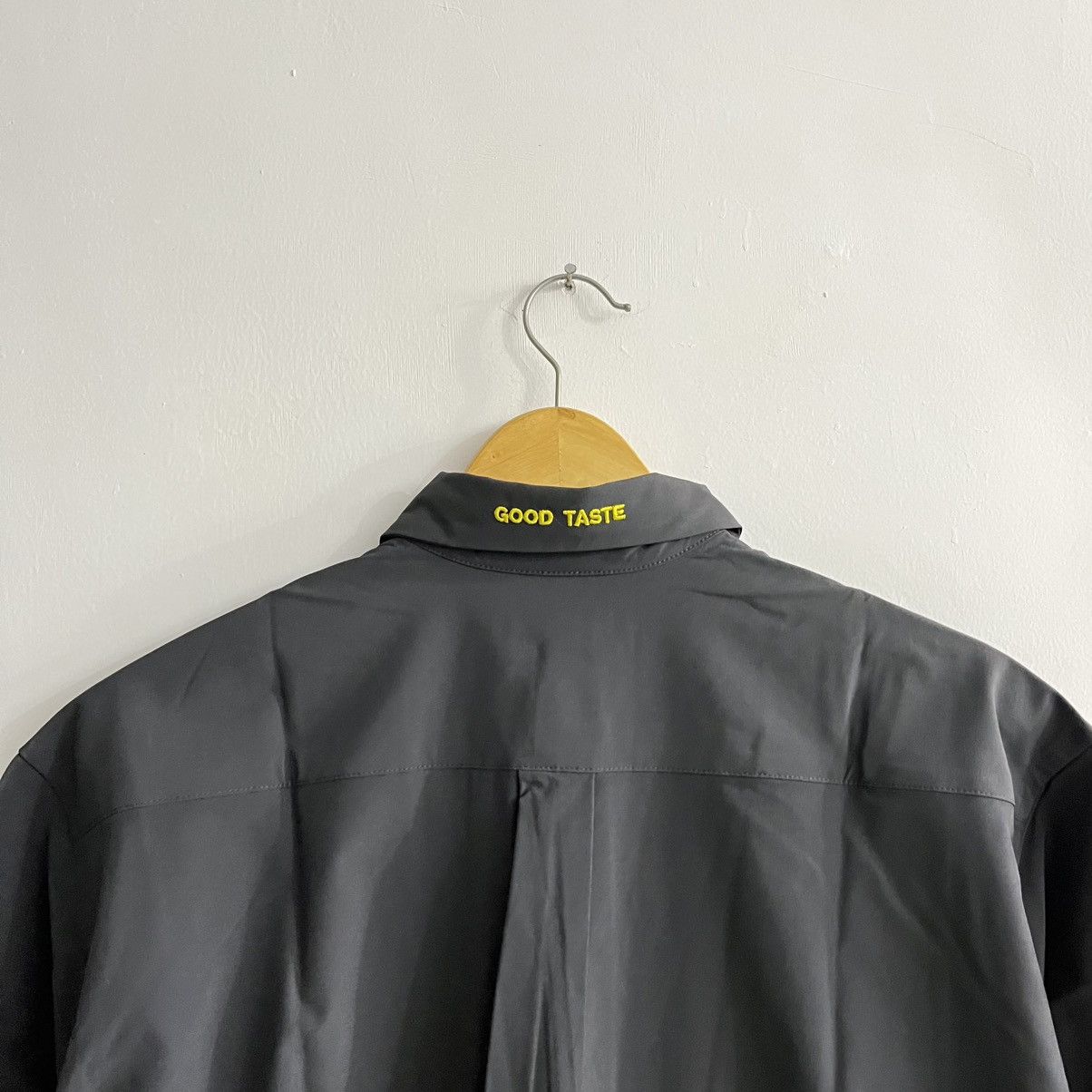 Japanese Brand Graniph - Iconic Embroiderd Button Up Shirt Size US L / EU 52-54 / 3 - 8 Thumbnail