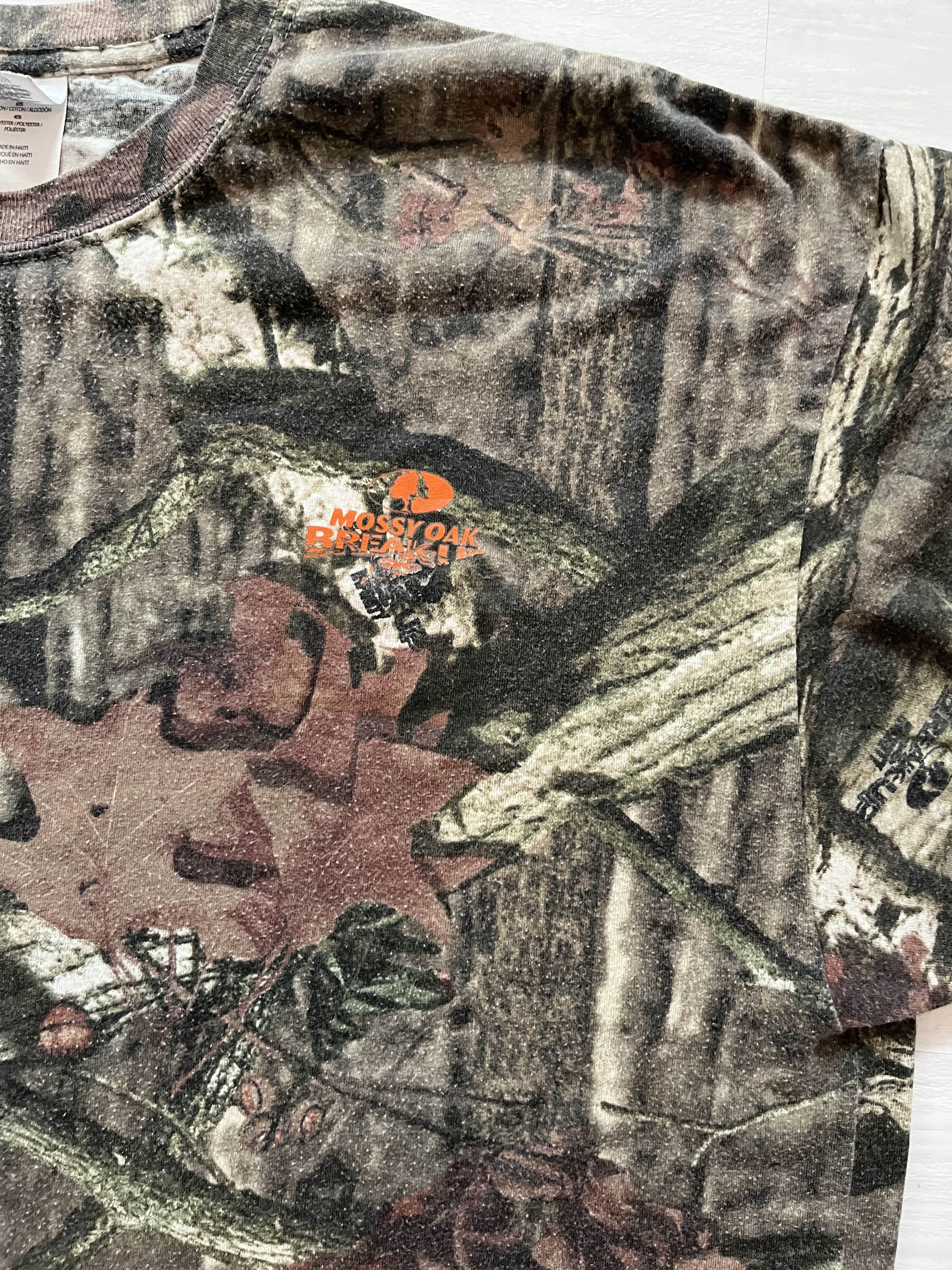 Mossy Oaks Mossy Oak Break Up Infinity Tee Size US XL / EU 56 / 4 - 4 Thumbnail