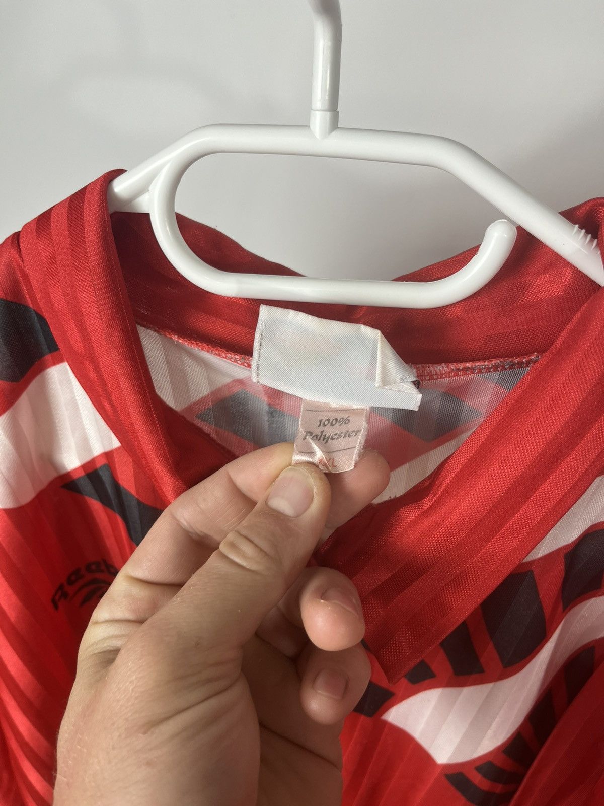 Reebok 3x Vintage Reebok Cafe Elisabeth Innsbruck Football Jerseys Size US XL / EU 56 / 4 - 7 Thumbnail