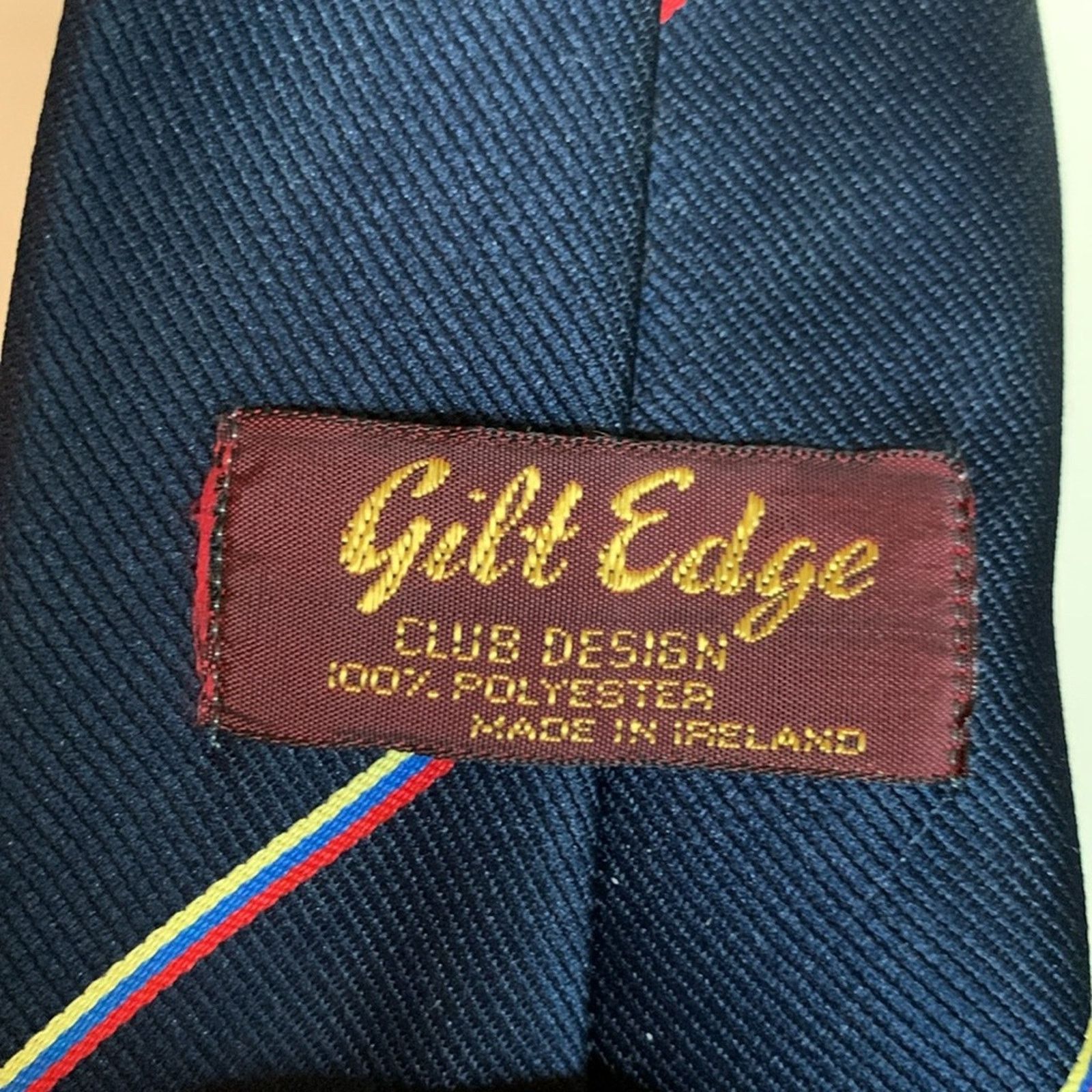 Vintage Rare Dublin 1988 1,000 year anniversary celebration necktie Size ONE SIZE - 7 Thumbnail
