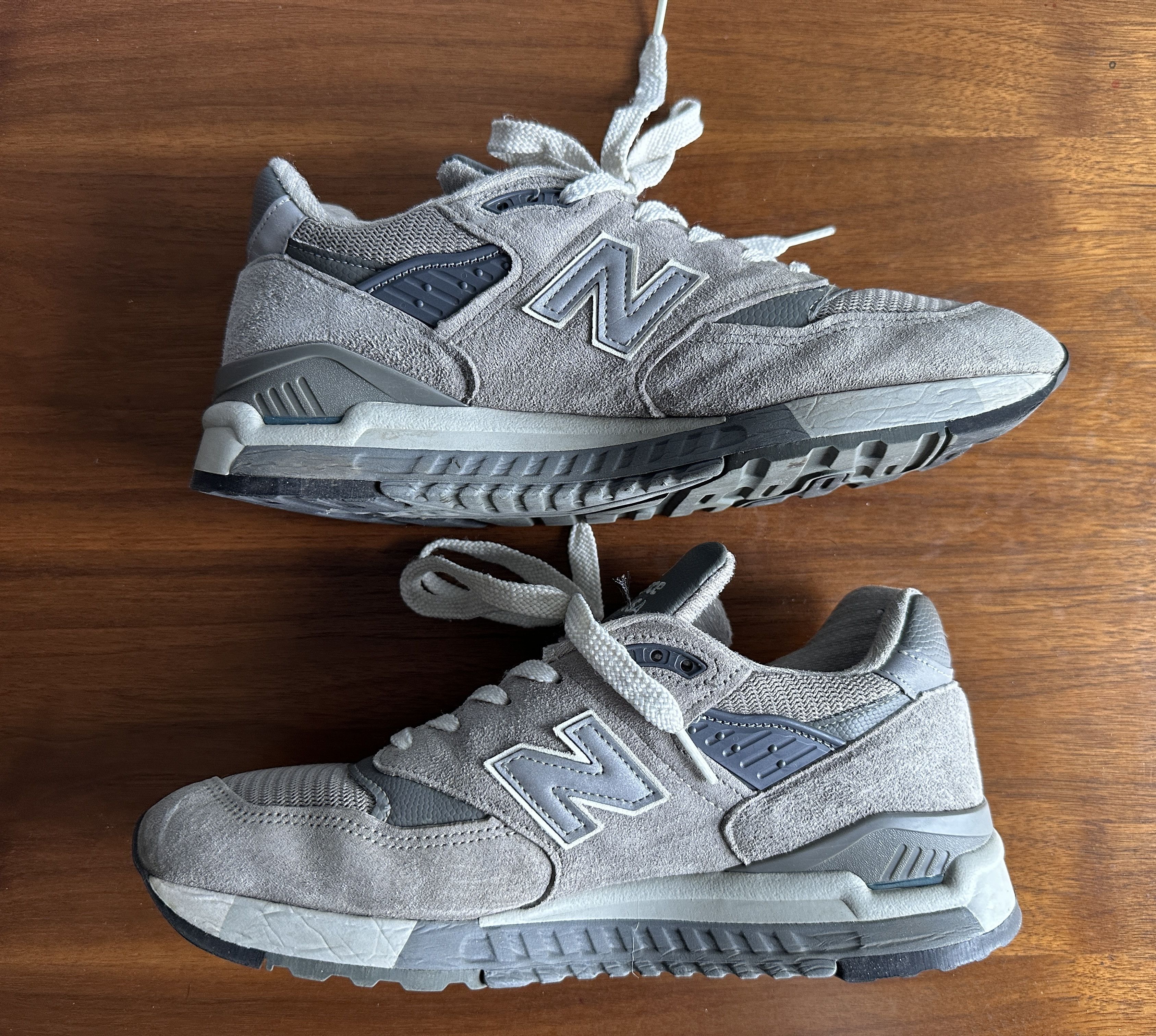 New Balance New Balance M998 Grey Made In USA Size US 7.5 / EU 40-41 - 2 Thumbnail