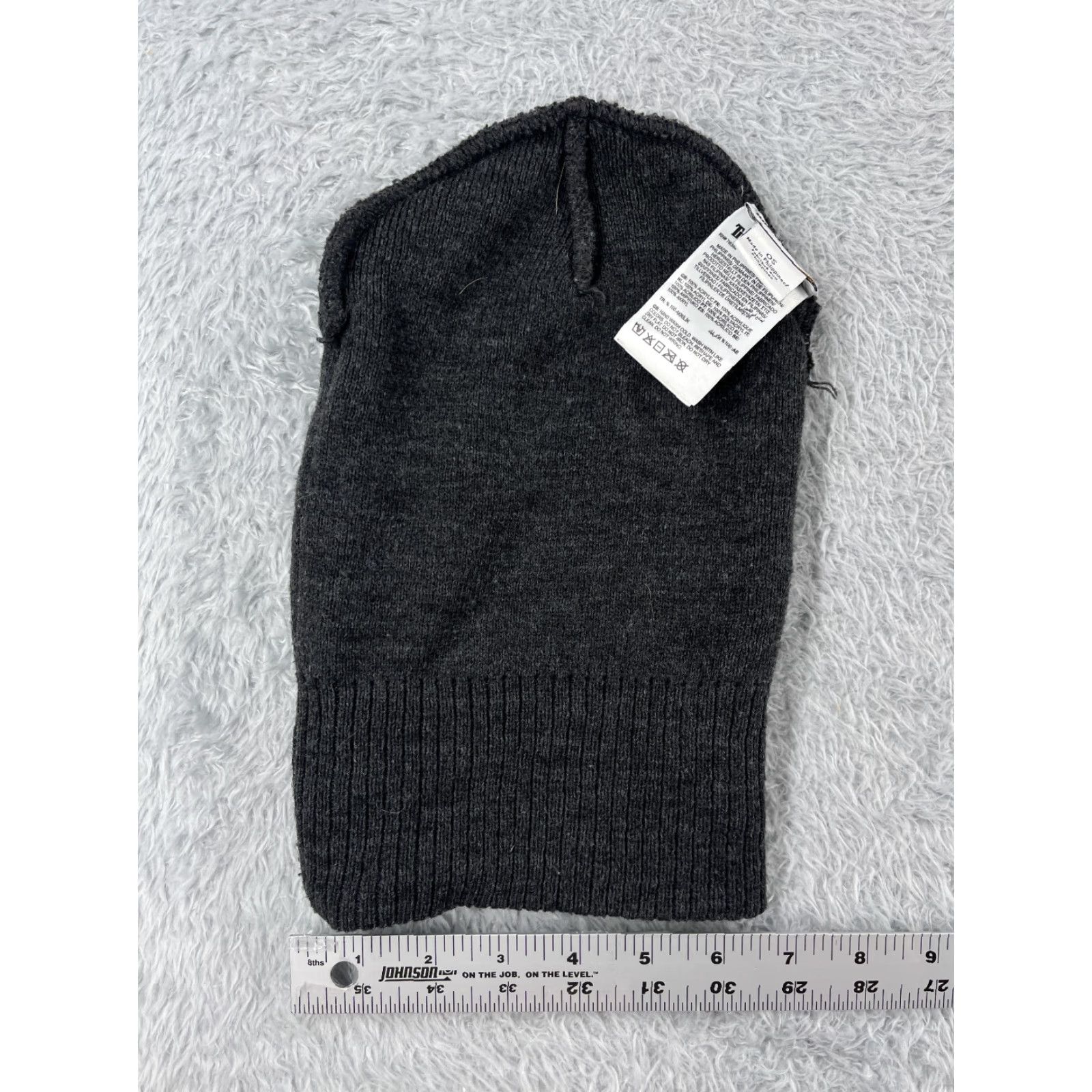 Timberland Timberland Beanie Adult One Size Gray Knit 100% Acrylic Winter Hike Camp Hat/Cap Unisex Mens Womens Size ONE SIZE - 6 Thumbnail